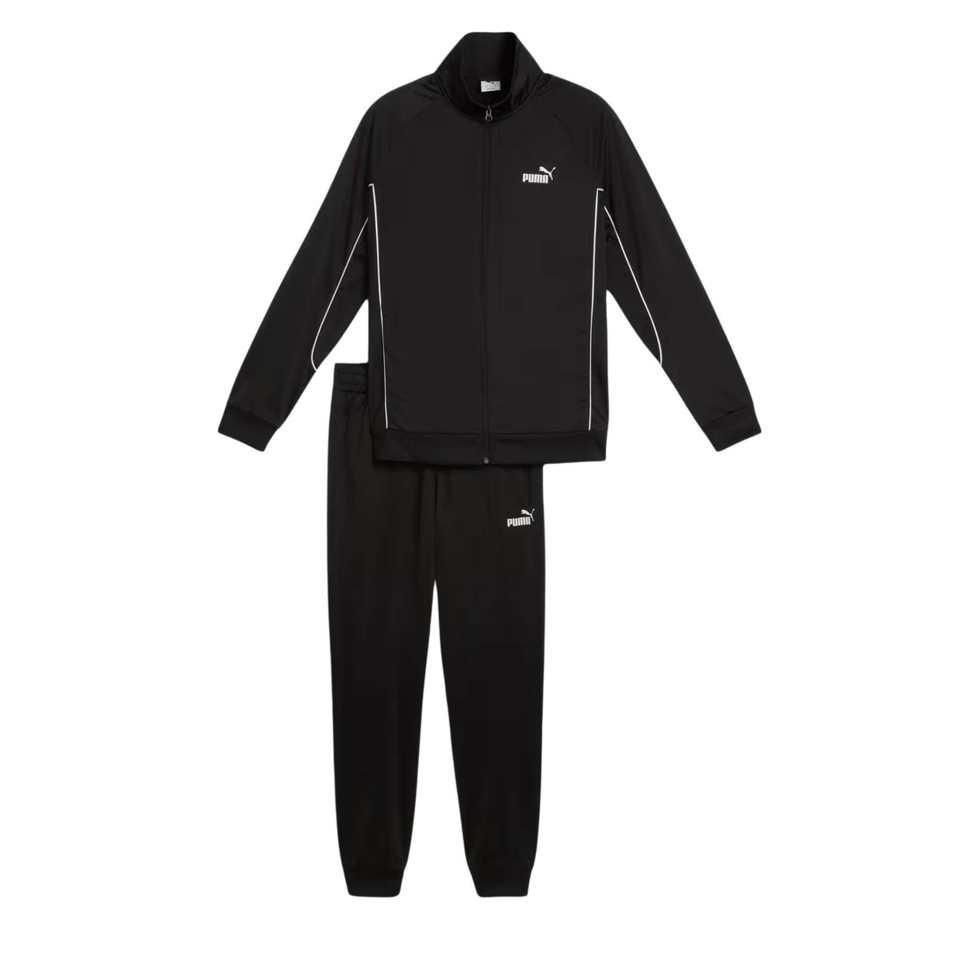 Dres Poly Piping Rozmiar M Czarny - 688172-01