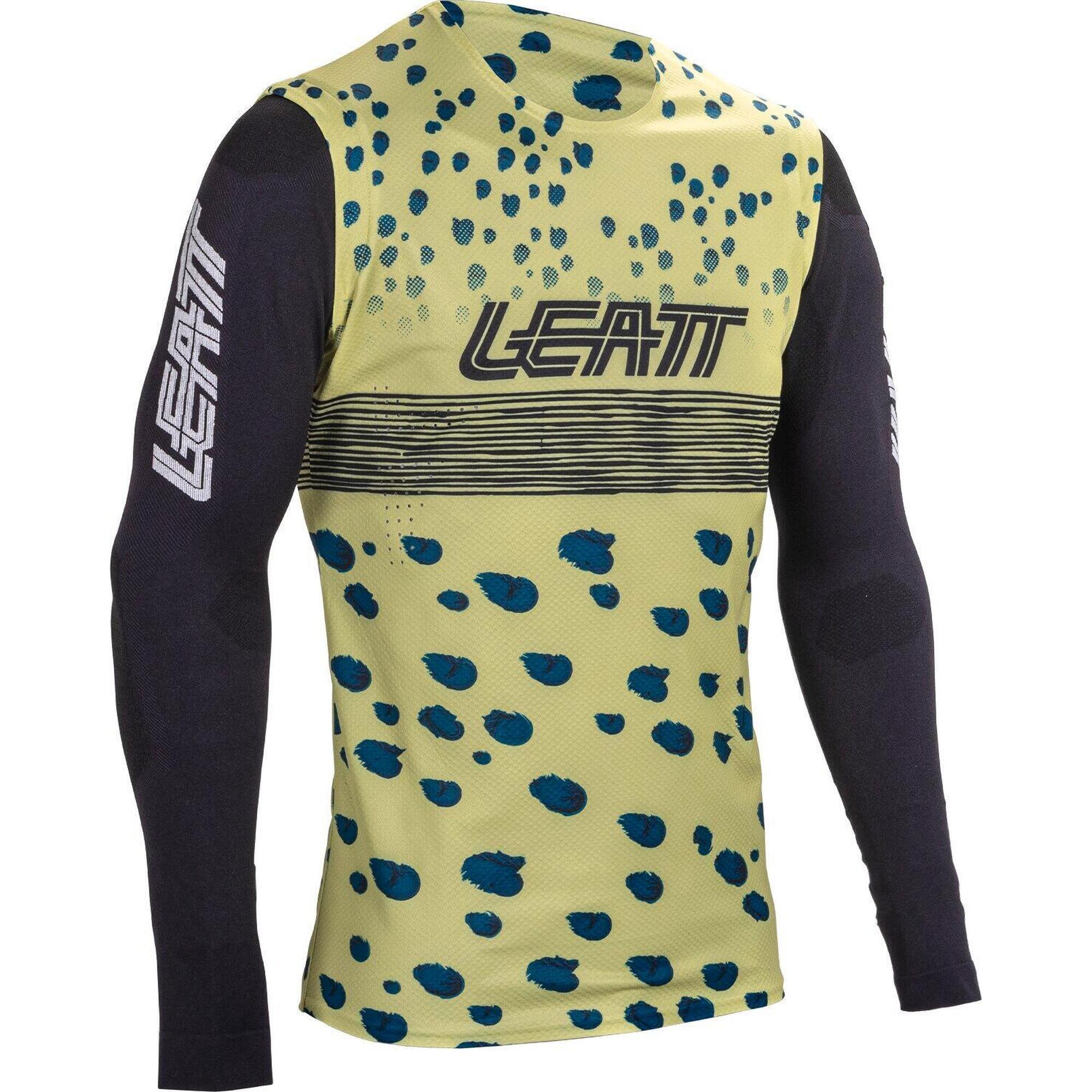 Koszulka rowerowa LEATT Jersey MTB Gravity 5.0