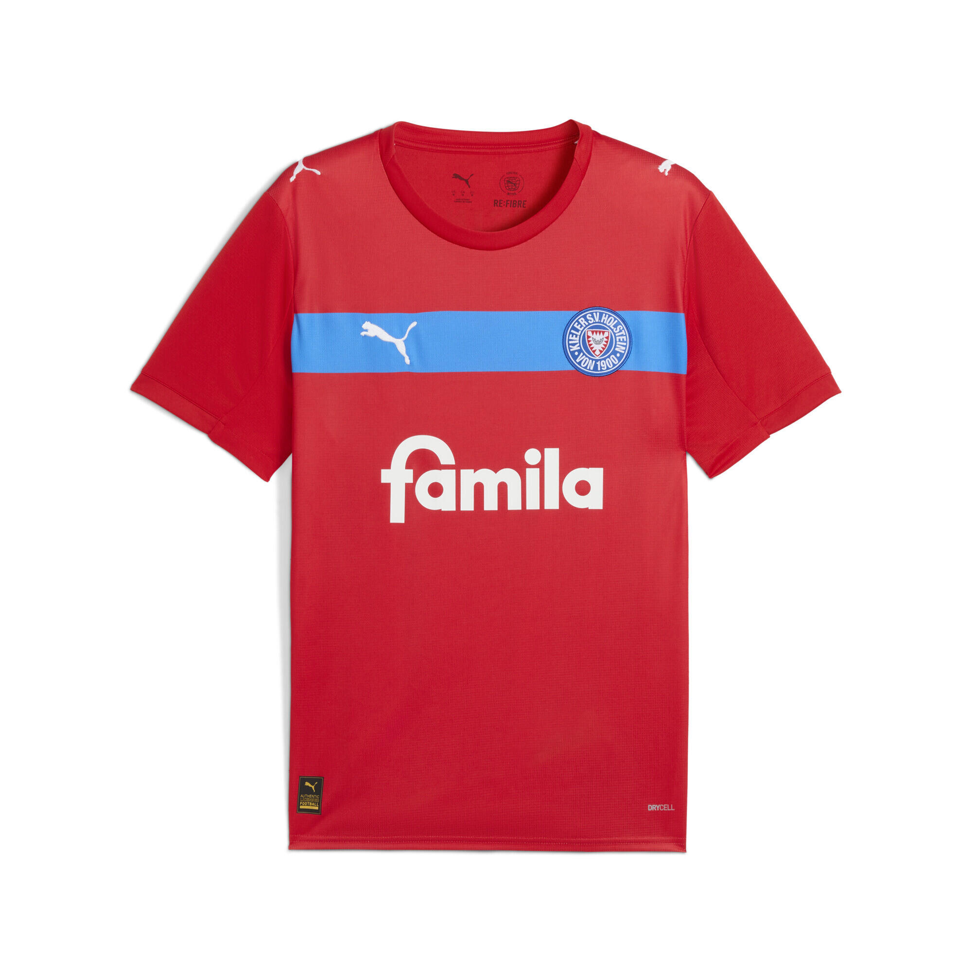 Męska koszulka wyjazdowa Holstein Kiel 25/26 PUMA