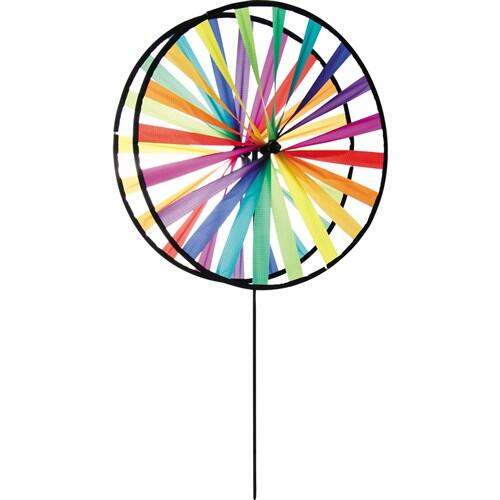 Chorągiewki pogodowe HQ Magic Wheel Giant Duett Rainbow 100869 Tęcza 63 x 138 cm