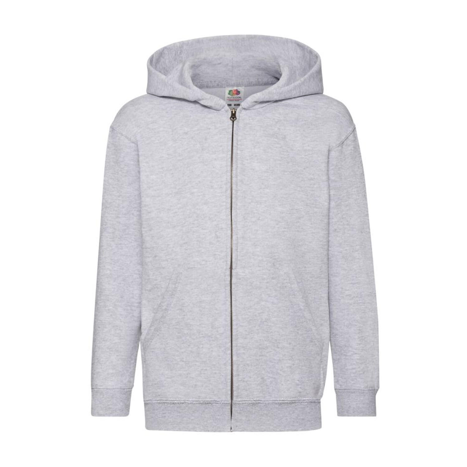 Bluza Dziecięca Classic Heather Full Zip Hoodie