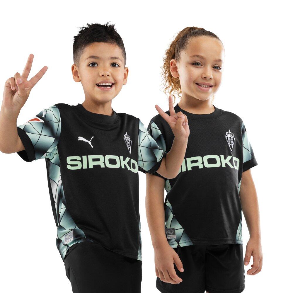 Oficjalna koszulka piłkarska puma dla real sporting de gijón Football Puma Kos