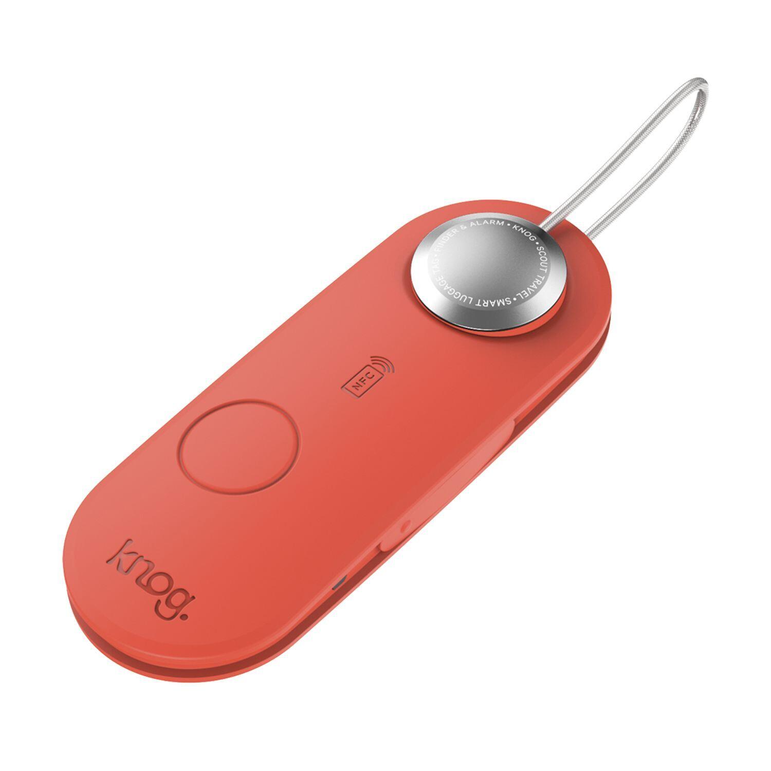 Alarm antykradzieżowy Knog Scout Travel - Apple