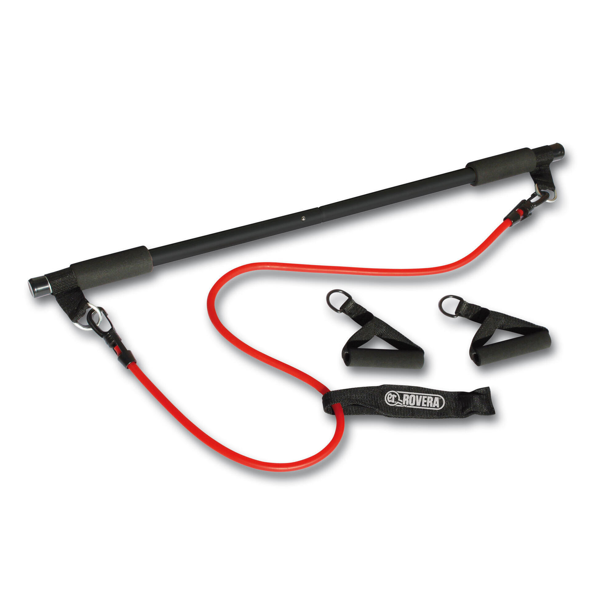 Wielofunkcyjny drążek do drzwi z elastycznym oporem TONE PLUS Przysiady Plecy