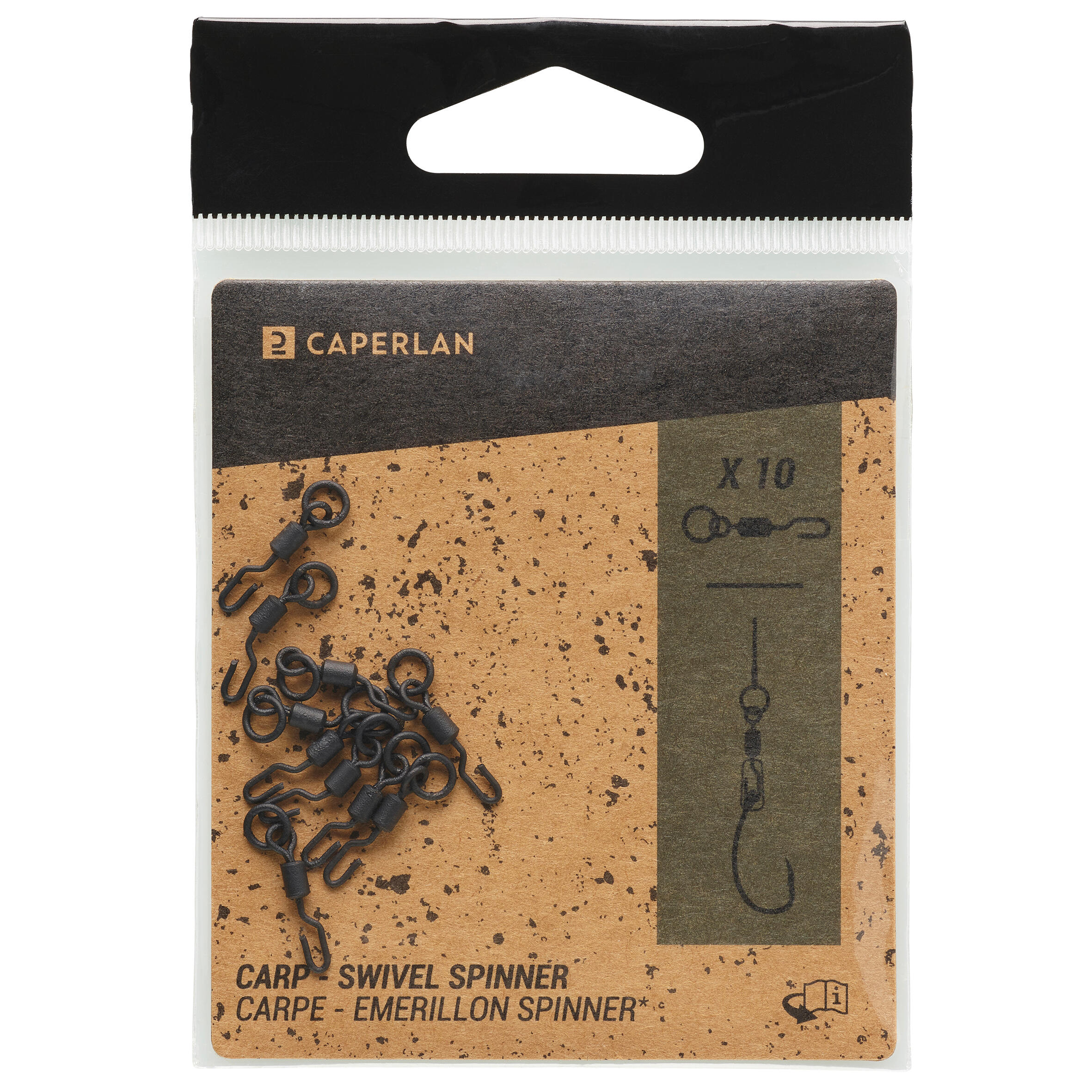 Krętlik Swivel spinner X10