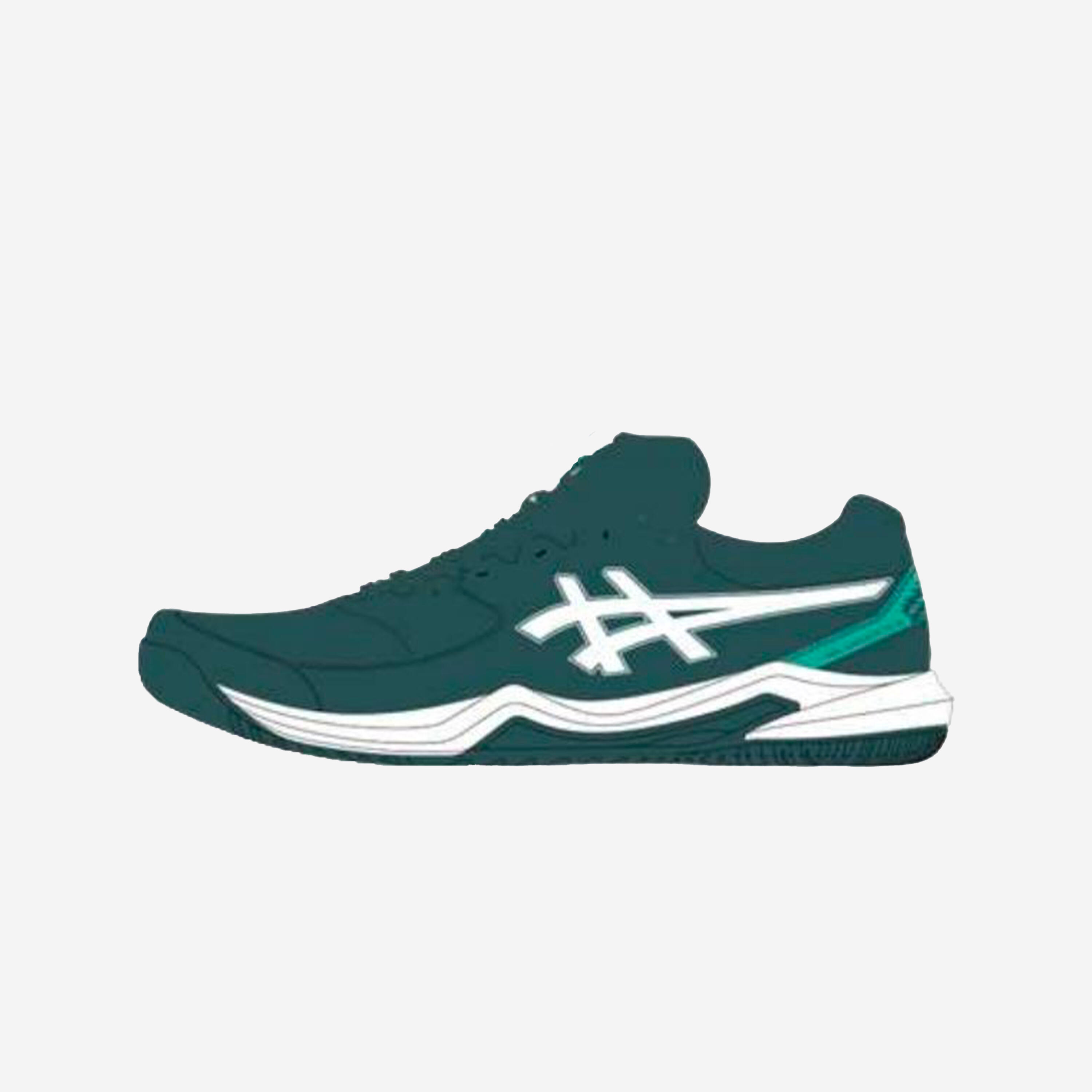 Buty tenisowe męskie ASICS Gel Dedicate 8 na każdą nawierzchnię