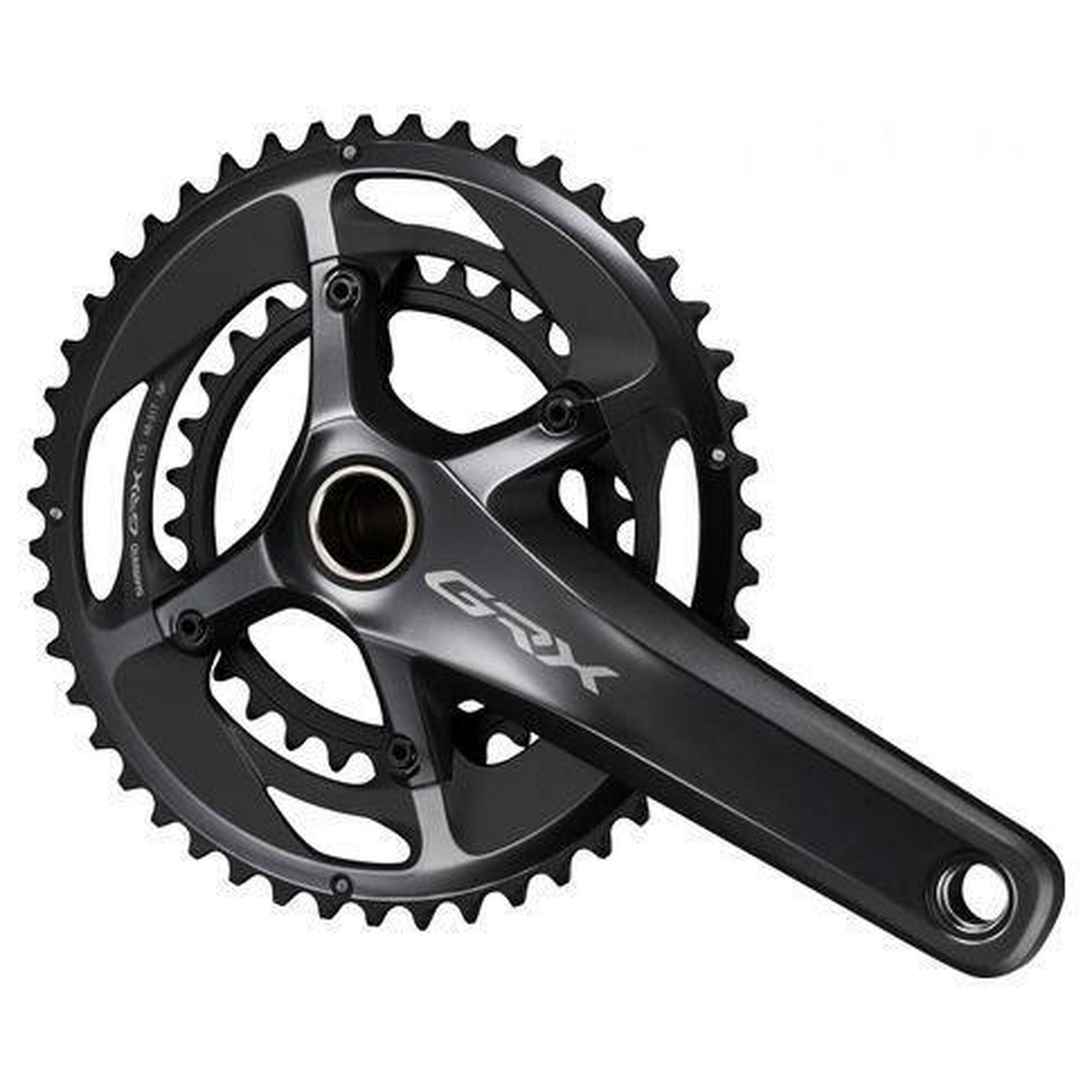Podwójny mechanizm korbowy Shimano GRX FC-RX810-2 11V