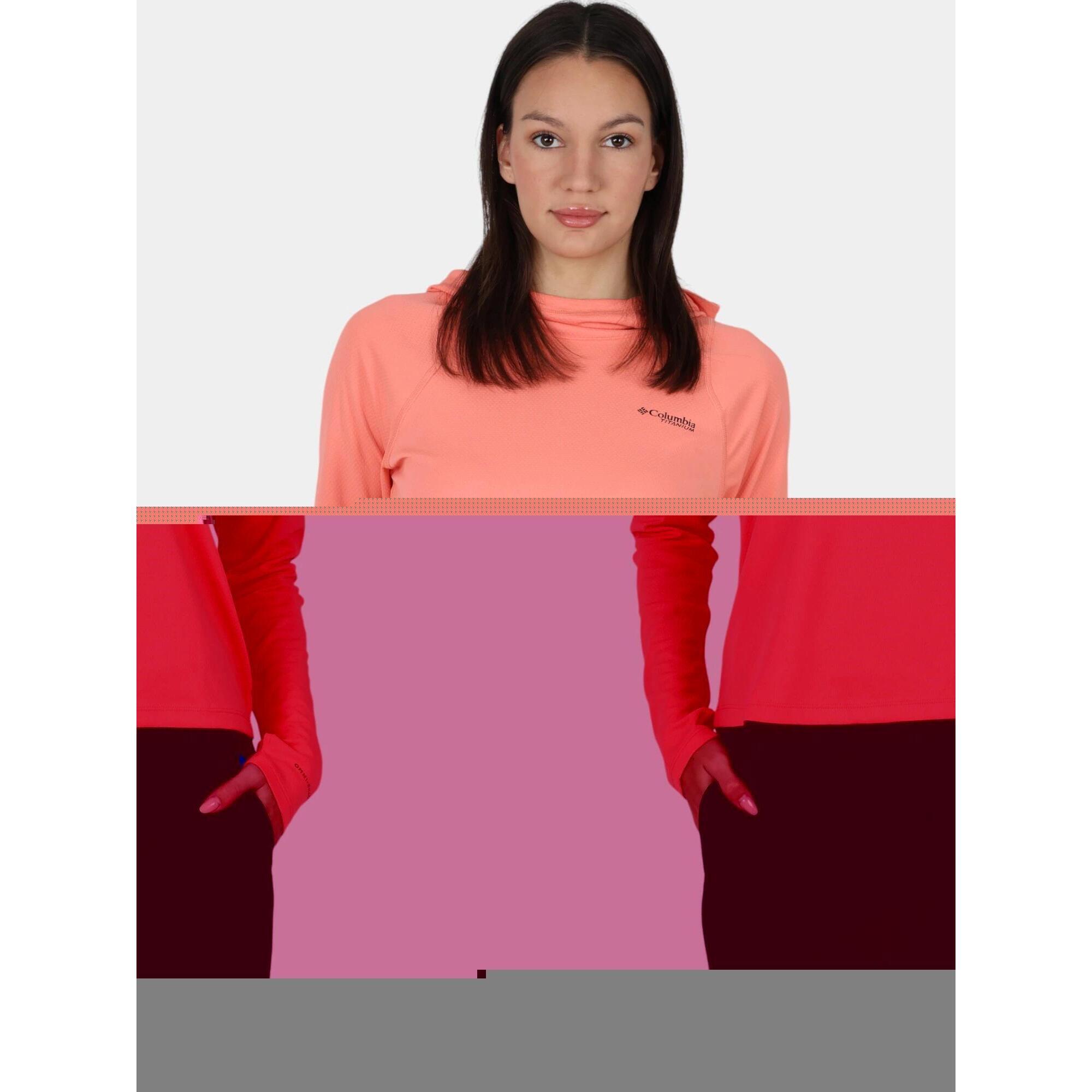 Koszulka sportowa damska Columbia Summit Valley