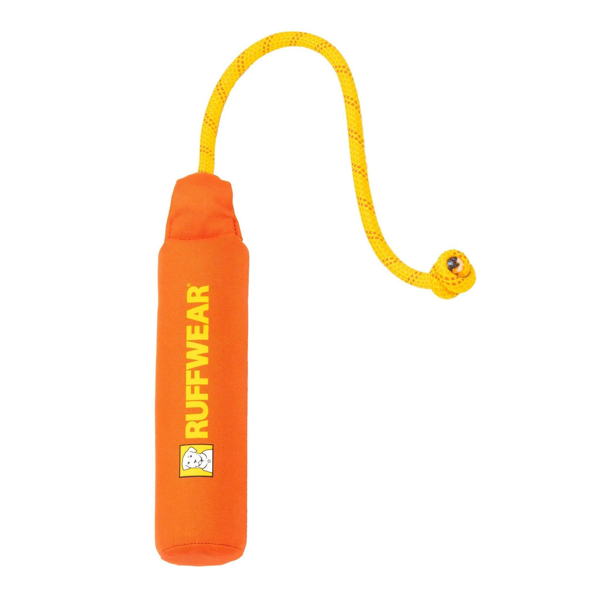Zabawka dla psa Ruffwear Lunker Toy - tangelo orange