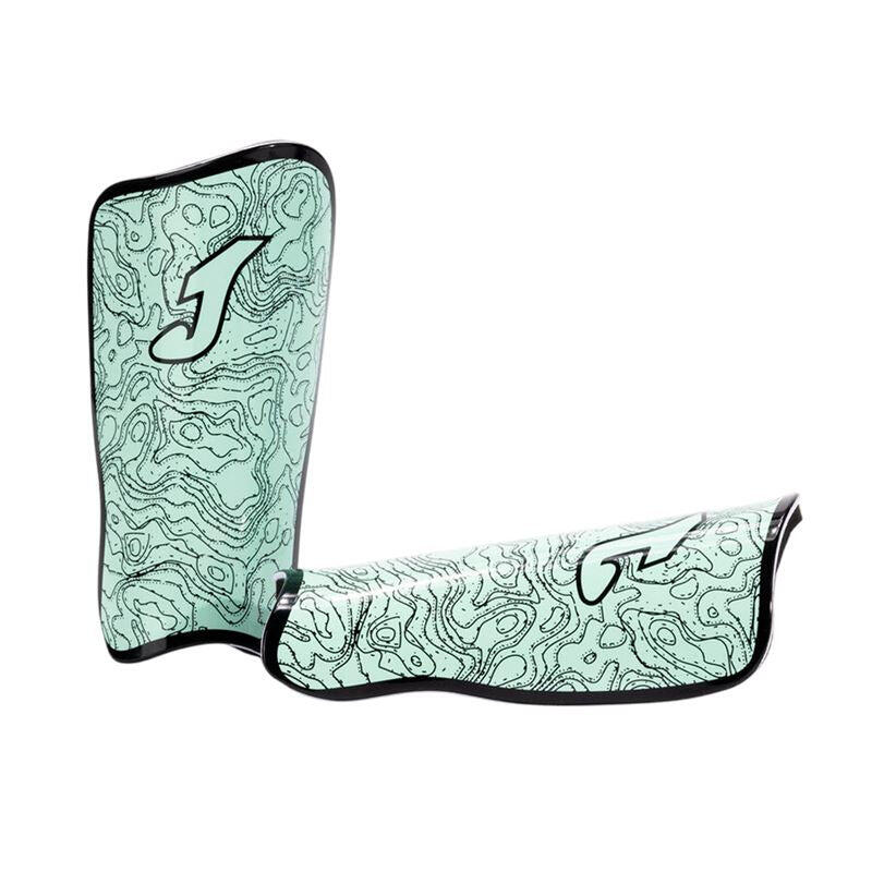 Ochraniacze / nagolenniki Joma Panther turkusowy / czarny