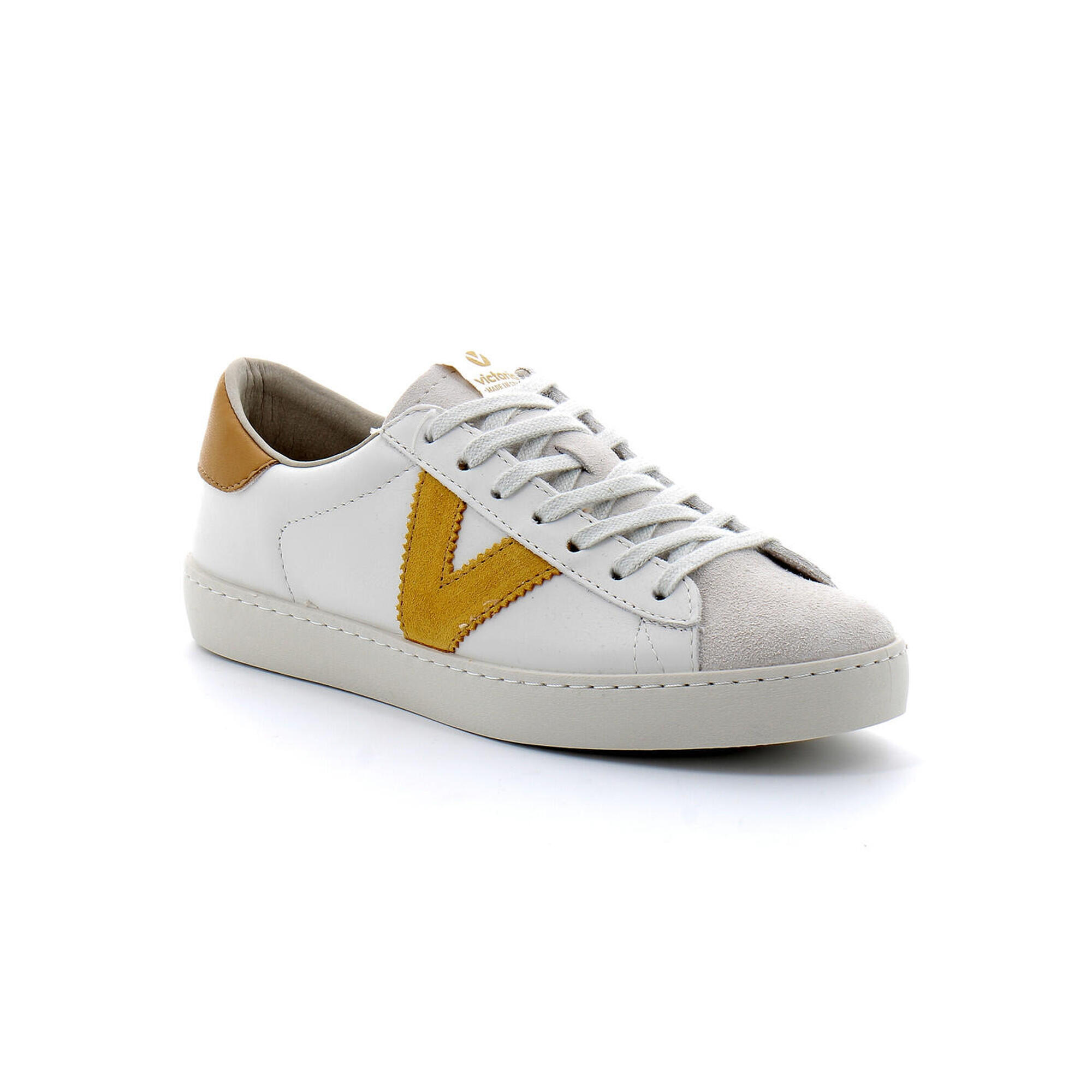 Buty sneakersy Victoria Berlin mostaza