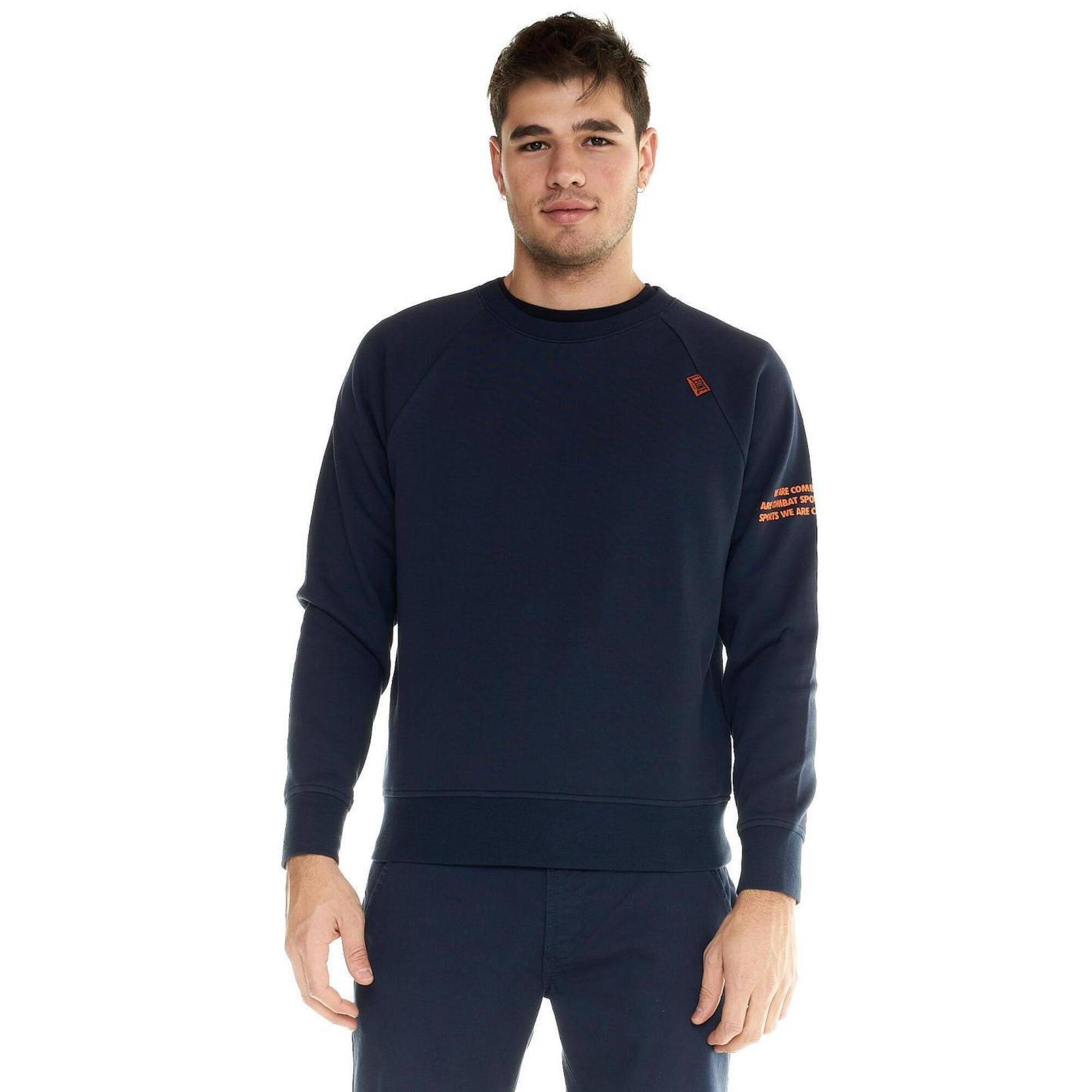 Męski sweter Leone Shades z okrągłym dekoltem