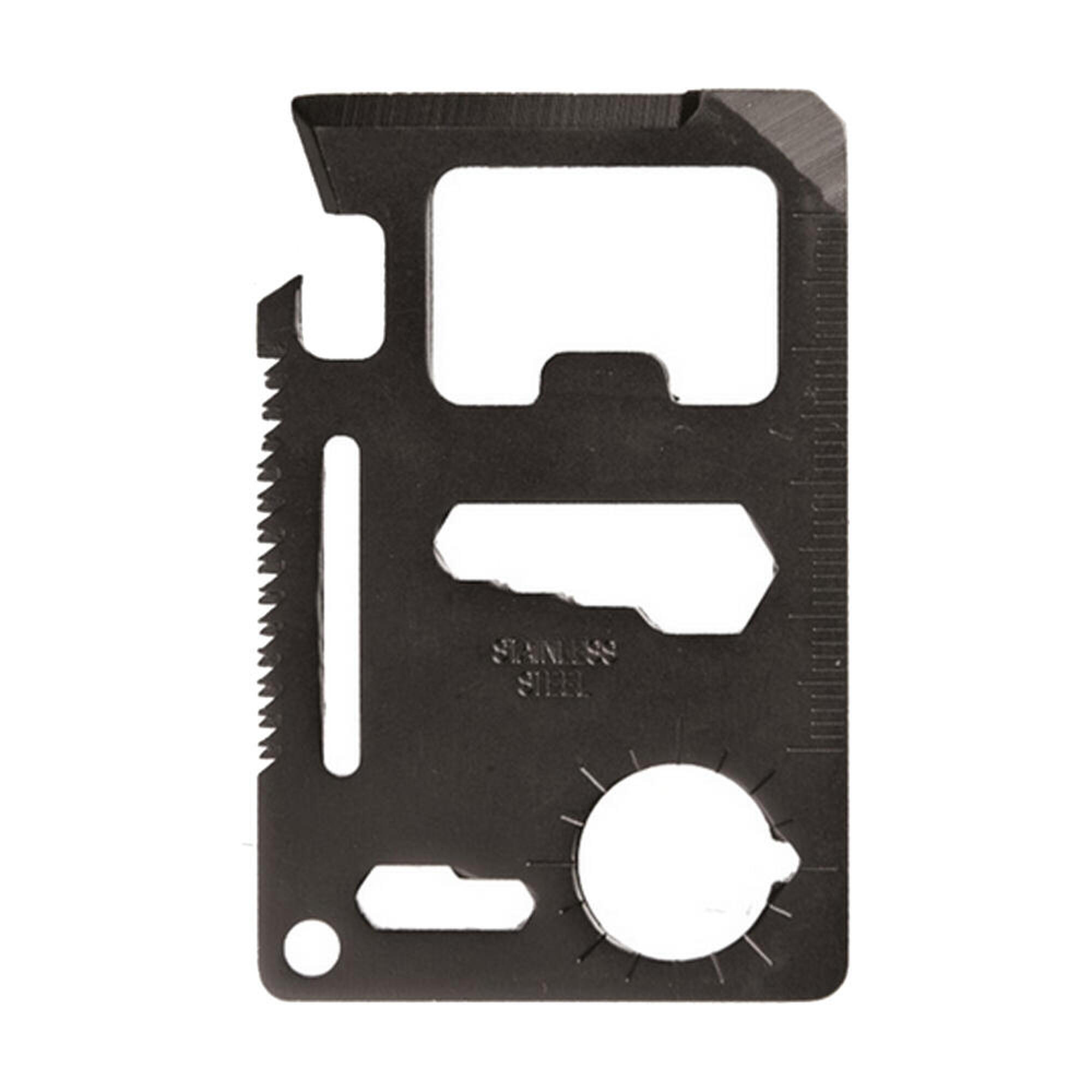 Karta przetrwania wielofunkcyjna kieszkonkowa z pokrowcem