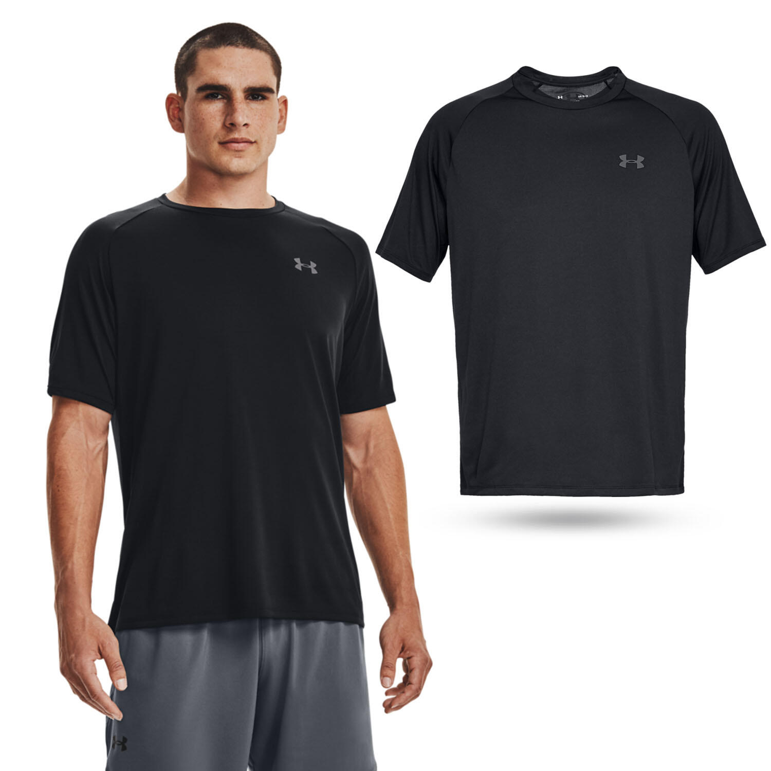 Koszulka fitness męska Under Armour UA Tech 2.0 SS Tee