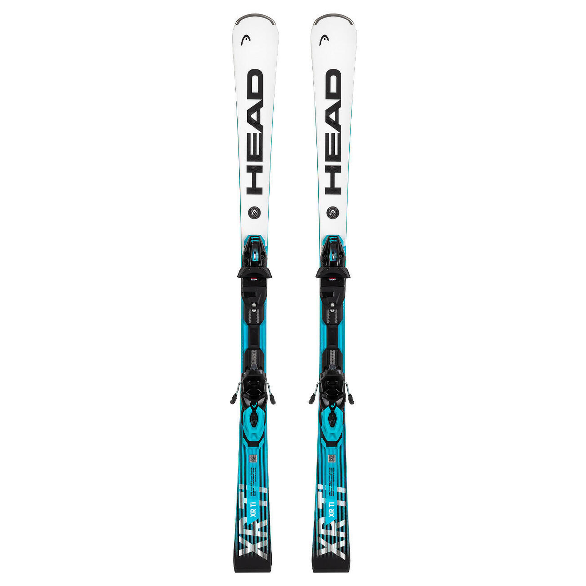 Narty zjazdowe HEAD XR Ti + wiązania HEAD PR 11 z GRIP WALK 2024