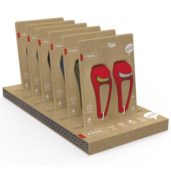 Oświetlenie rowerowe USB Knog Frog (x6)