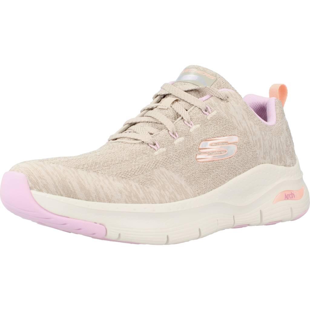 Buty Kobieta Skechers Arch Fit szary