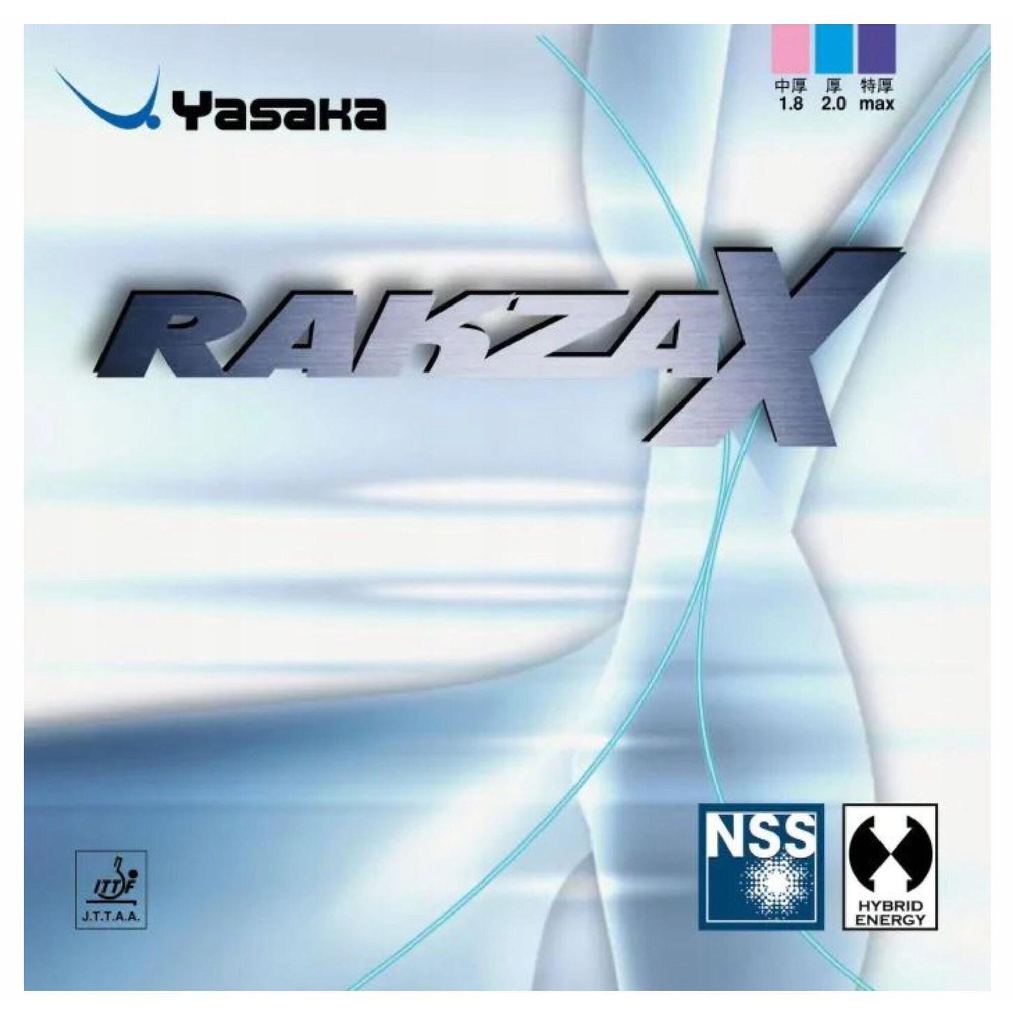 Okładzina do tenisa stołowego Yasaka Rakza X max na rakietkę