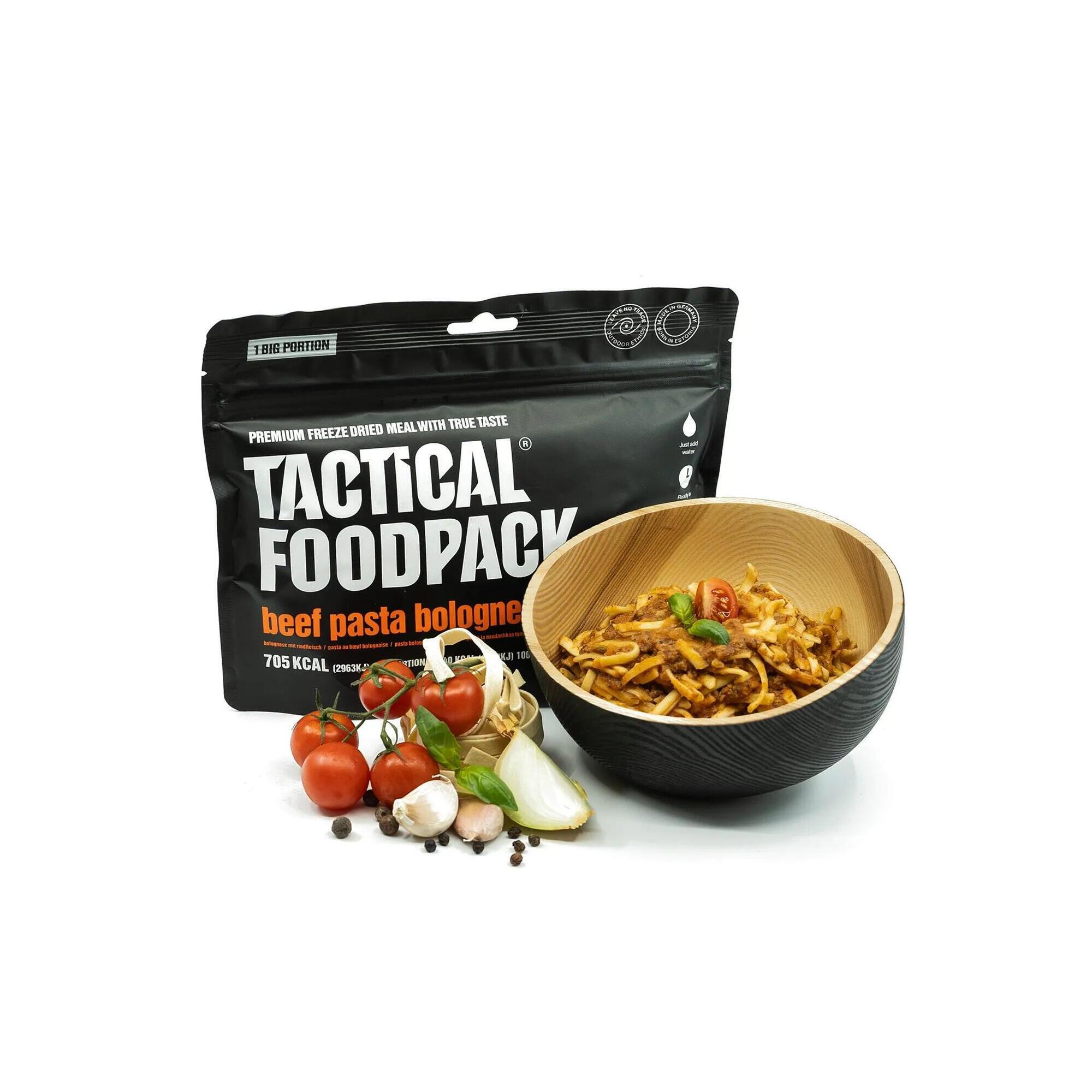 Liofilizat Tactical Foodpack Spaghetti Bolognese z wołowiną 580 g