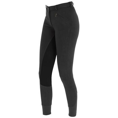 Dziewczęce spodnie do jazdy konnej Covalliero Economic