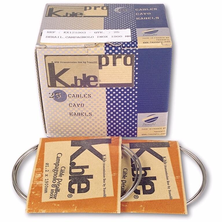 Zestaw 25 linek przerzutki tylnej ze stali nierdzewnej Campagnolo