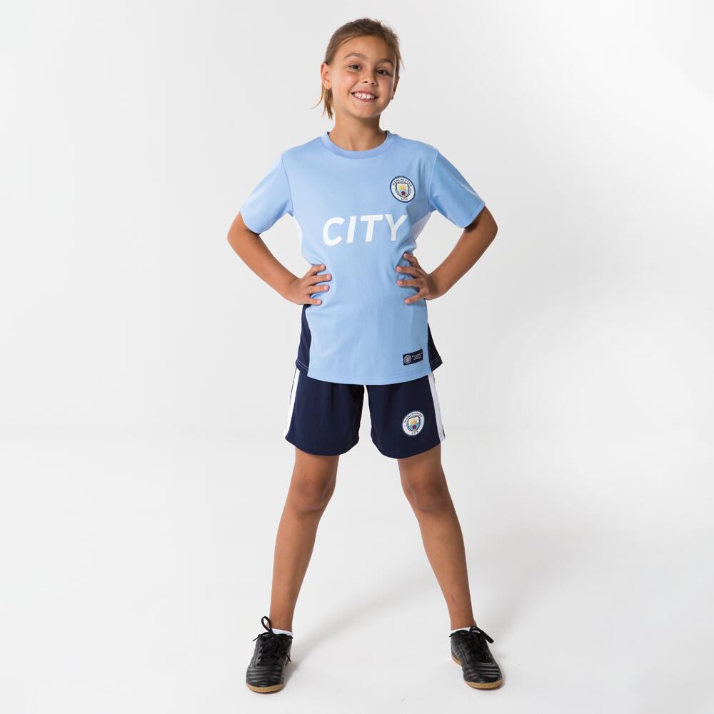 Zestaw dla dzieci Manchester City Home 23/24