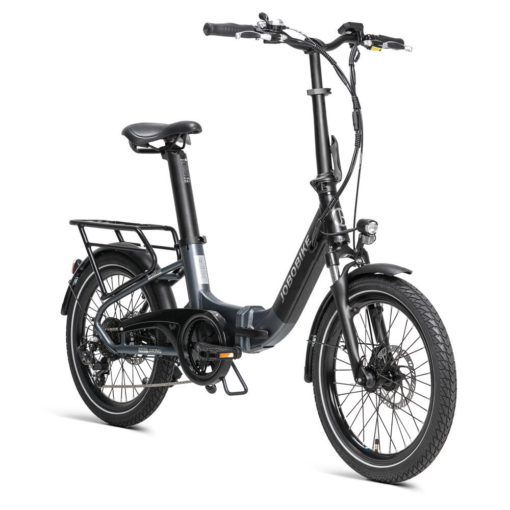 JOBOBIKE Ace Lekki składany rower elektryczny z akumulatorem 36 V 10 Ah