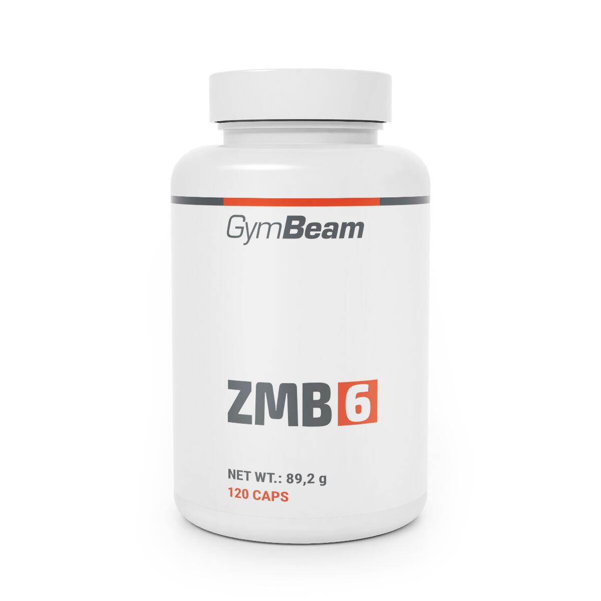 ZMB6 GymBeam 60 kapsułek