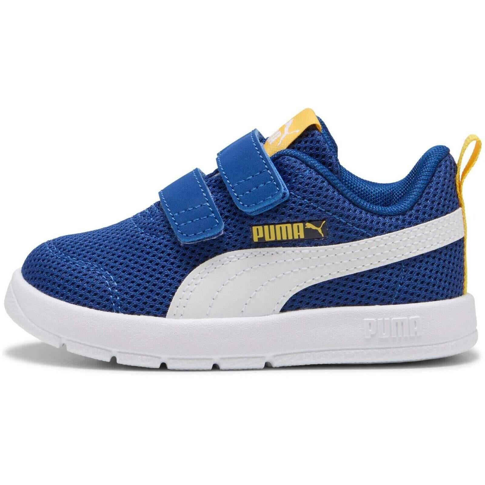 Adidasy Puma Courtflex V3 Mesh Inf Clyde Royal-puma W, Dzieci