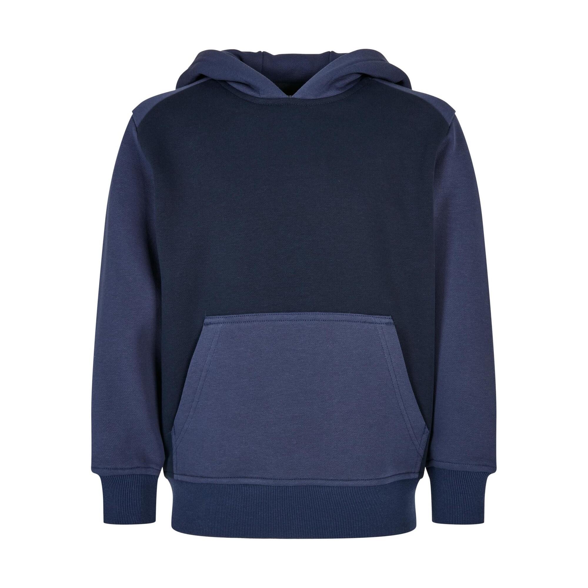 Dwukolorowa Bluza Z Kapturem Dla Chłopców