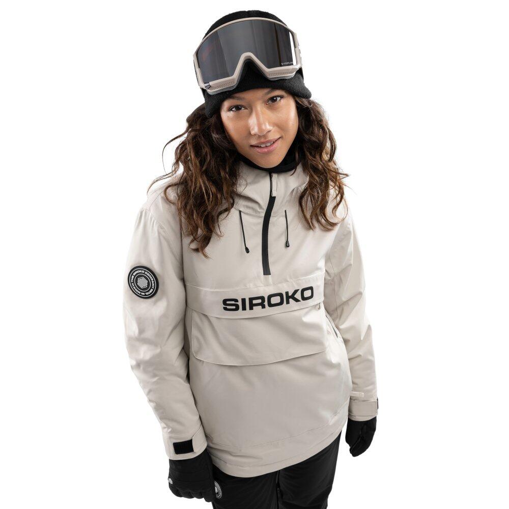 Kurtka snowboardowa damska W6-W Eriz