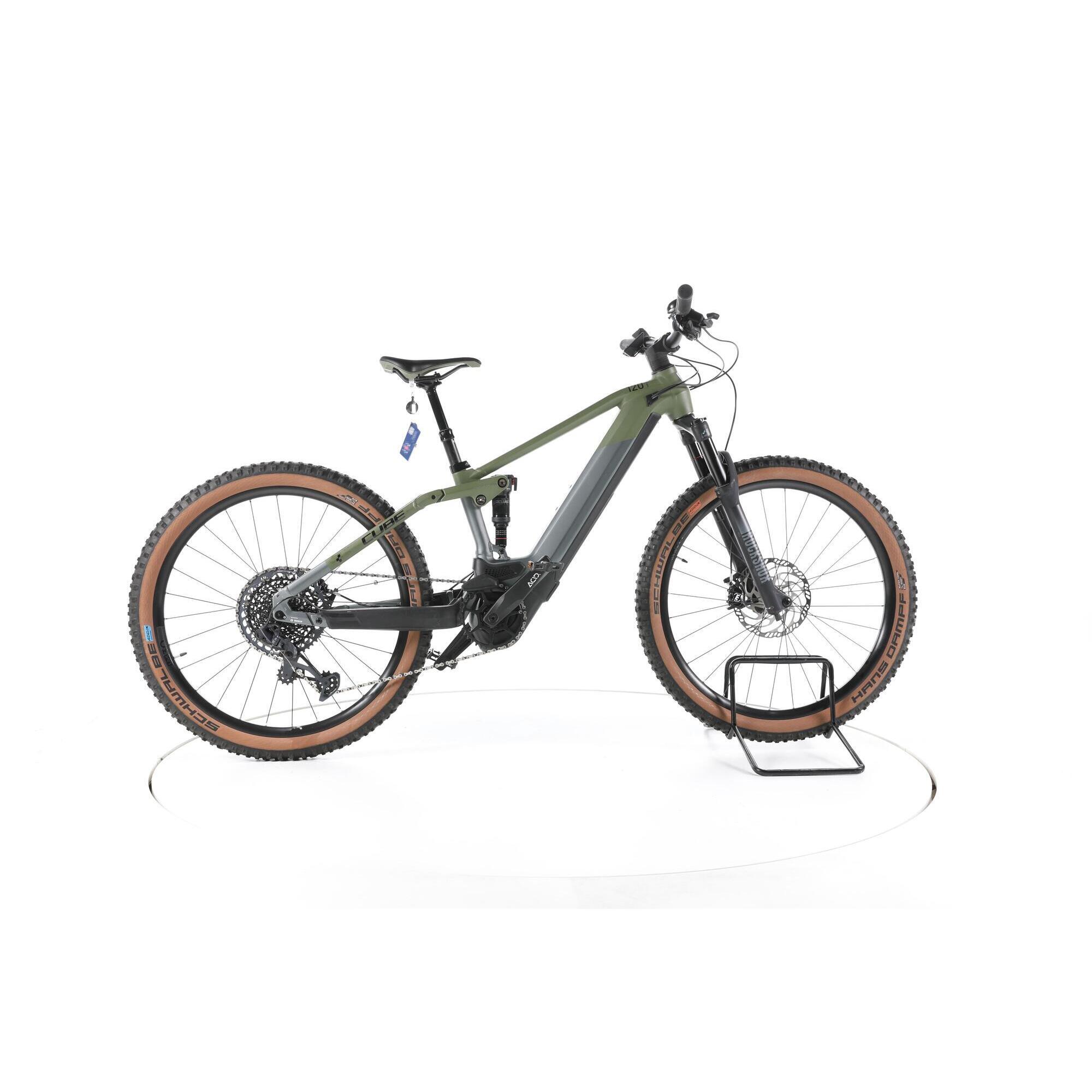 Second Life - Cube Stereo Hybrid 120 TM Fully E-Bike - Bardzo dobry stan