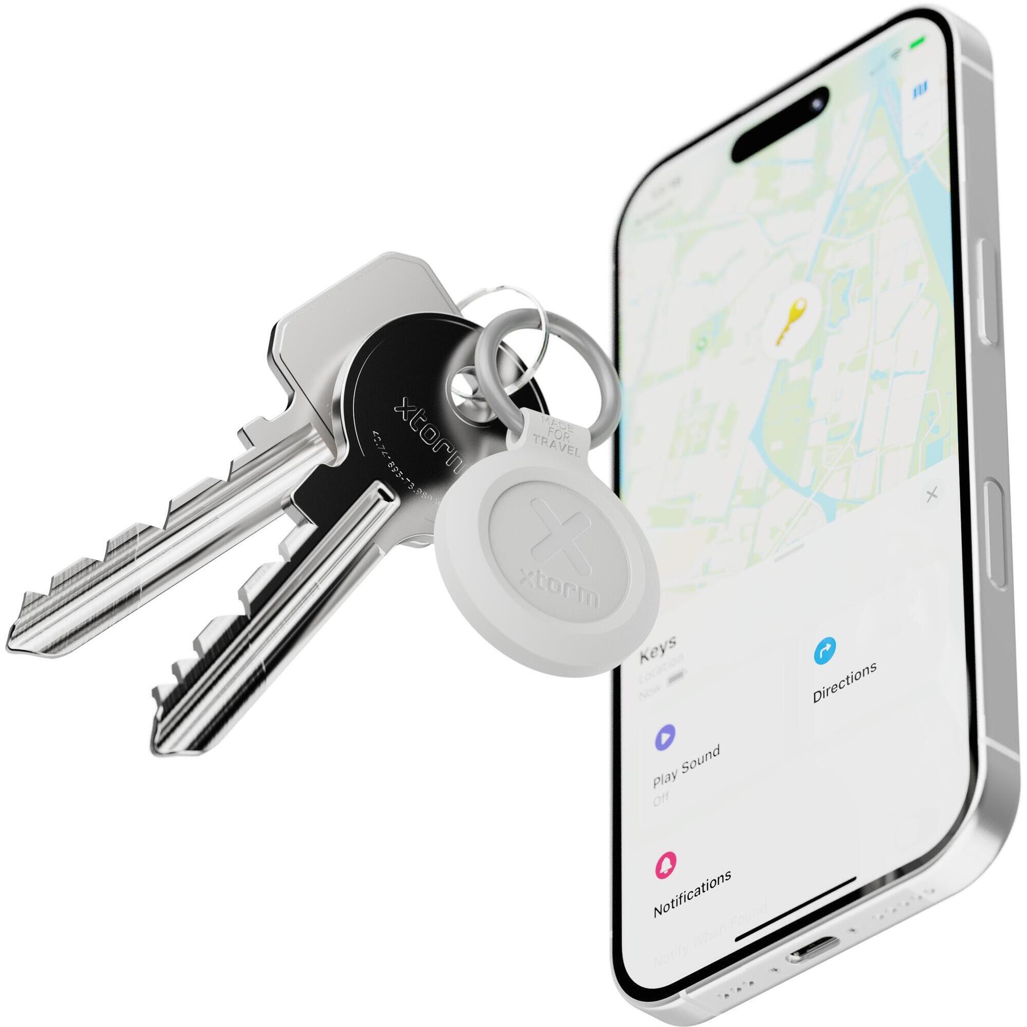 XTORM Lokalizator (Apple iOS) biały