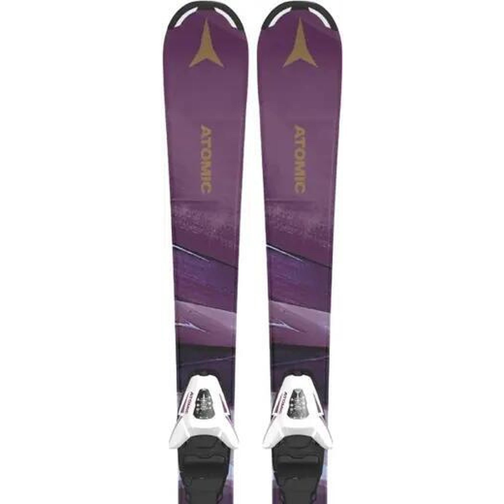 Sporty zimowe Narty dla Dzieci Atomic Maven Girl + C5 GW Narty Dla Dzieci - 1...