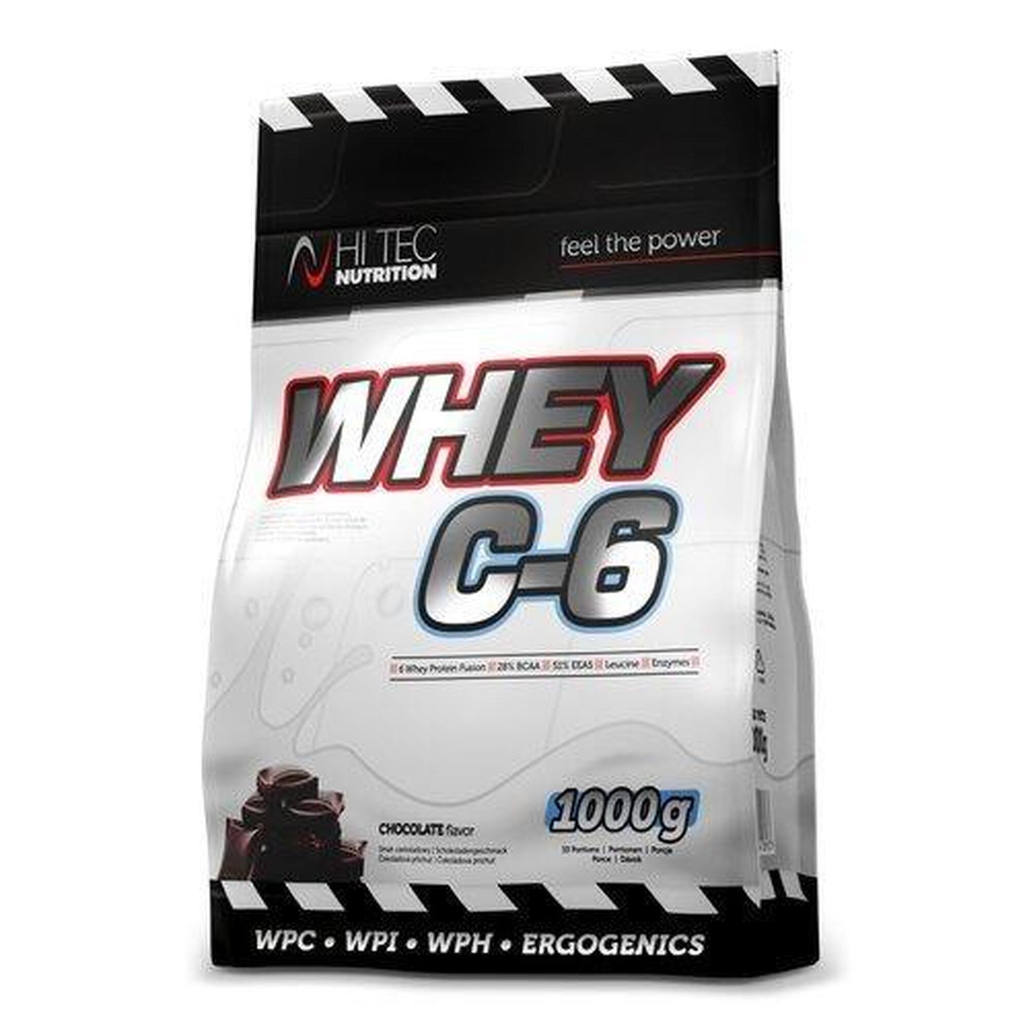 Odżywka białkowa HI TEC Whey C-6 1000g Czekolada