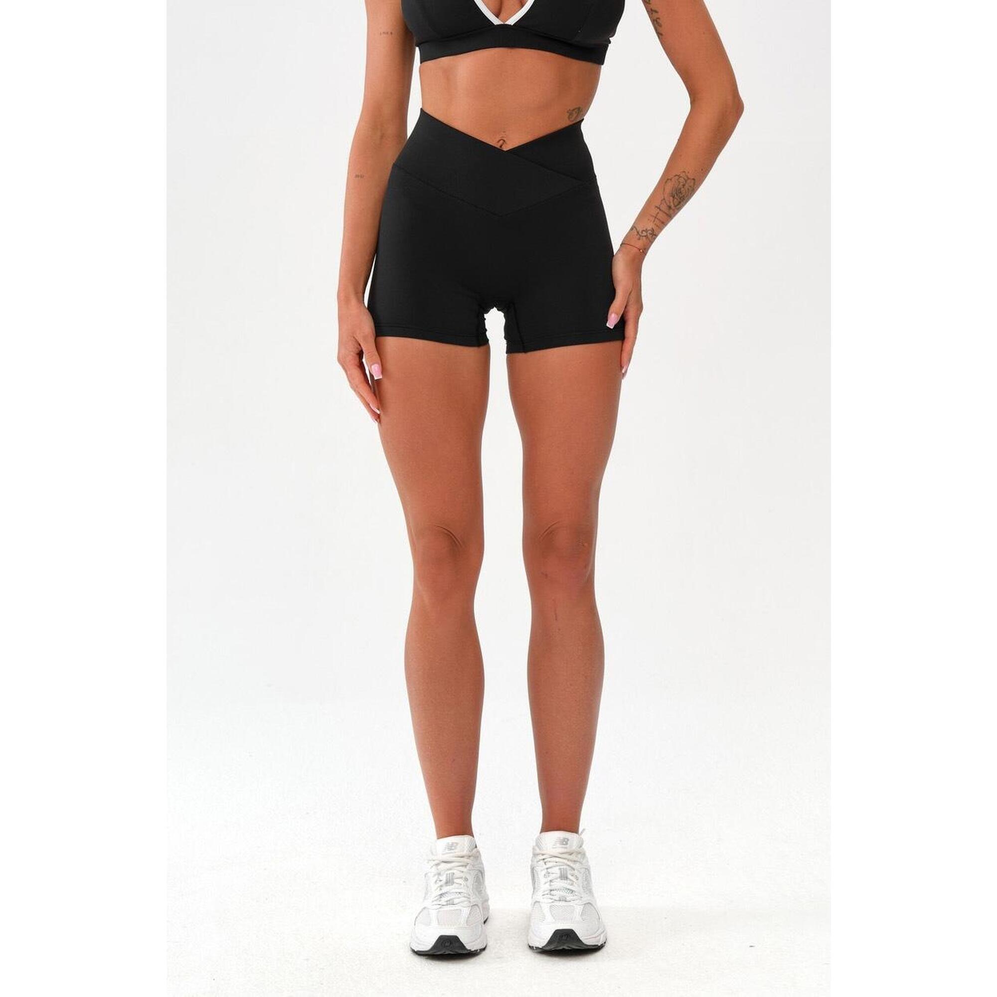 Damskie spodenki szorty sportowe fitness Rough Radical Mocha Active Shorts