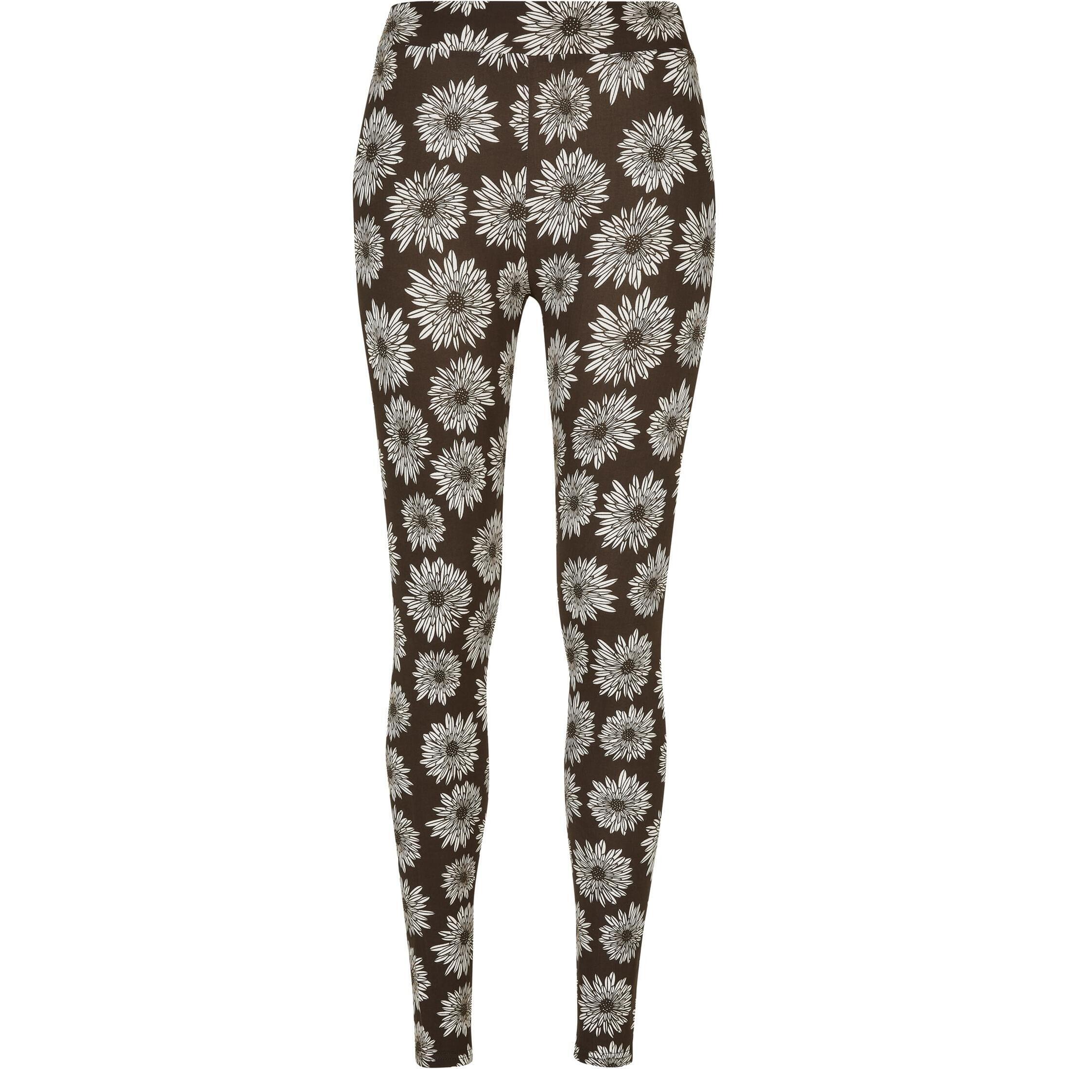 Legginsy damskie Urban Classics Soft AOP