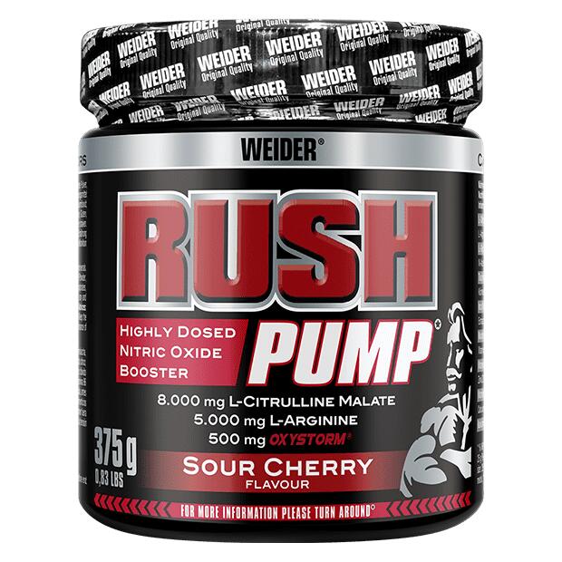 Rush Pump 375g Sour Cherry