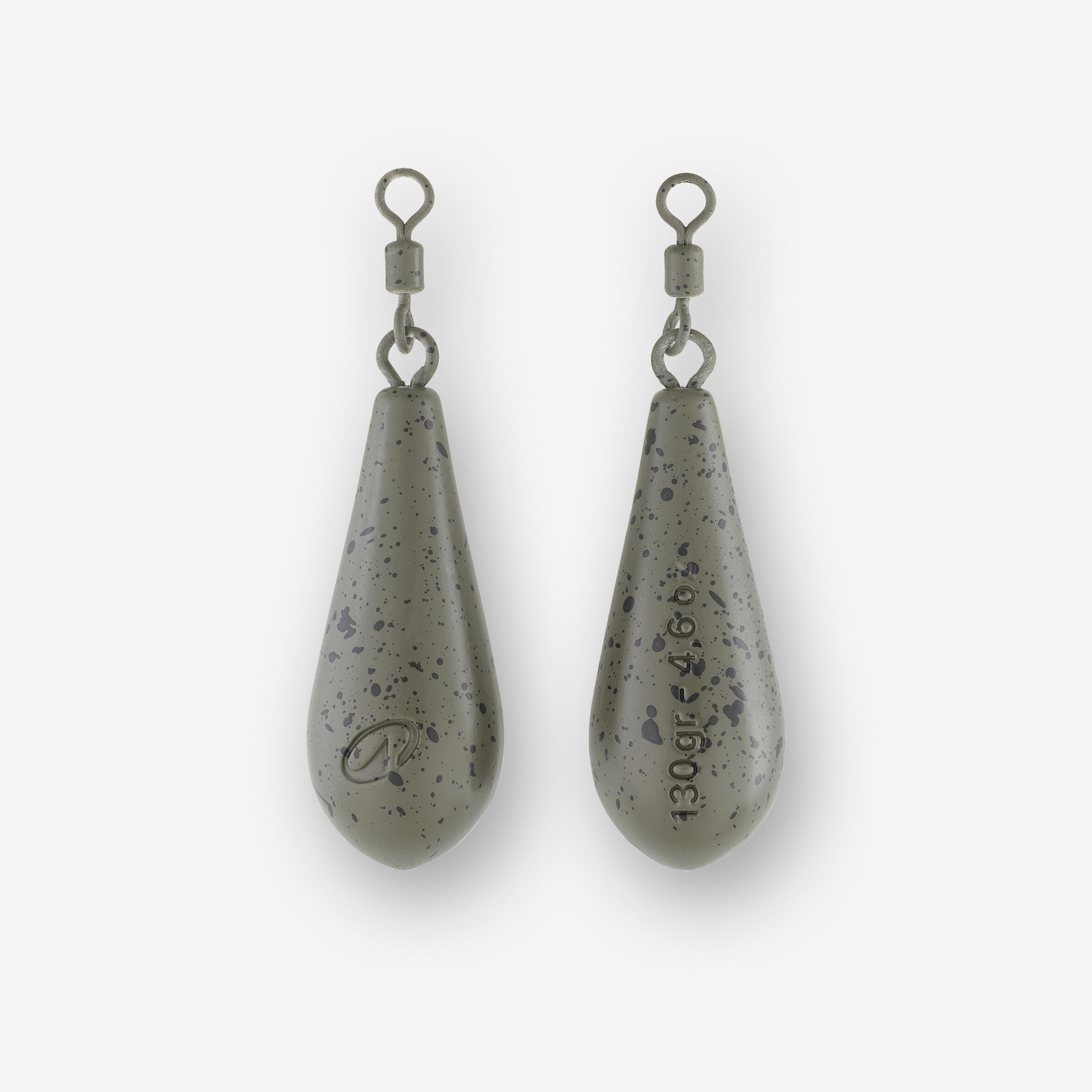 Ciężarek karpiowy Caperlan Distance 130 g x 2