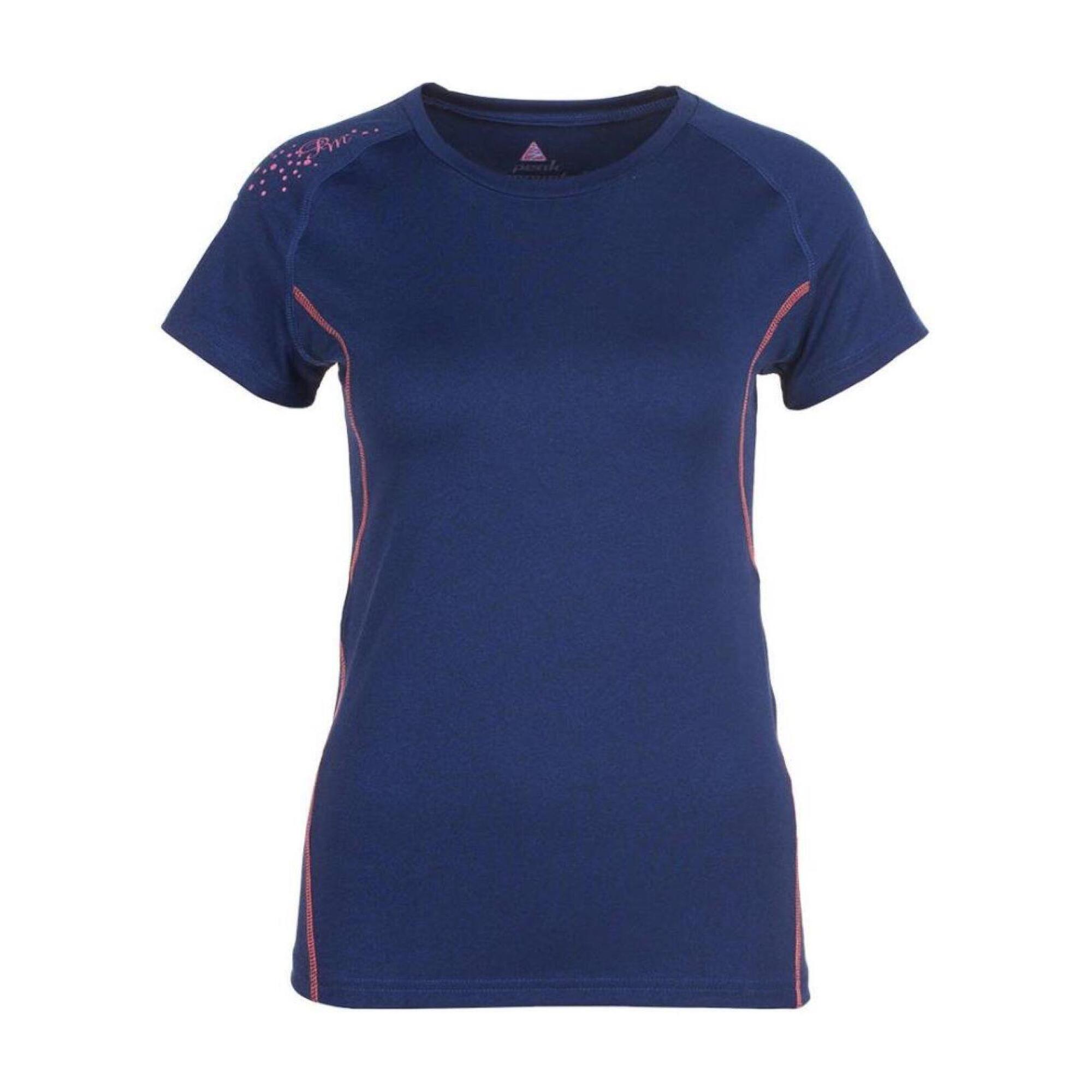 Damska koszulka techniczna Peak Mountain