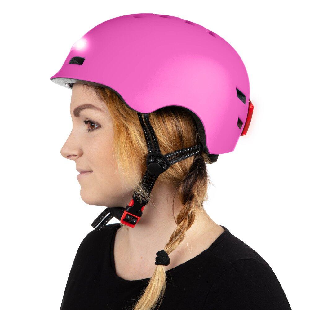 Kask ochronny BLUETOUCH z LED