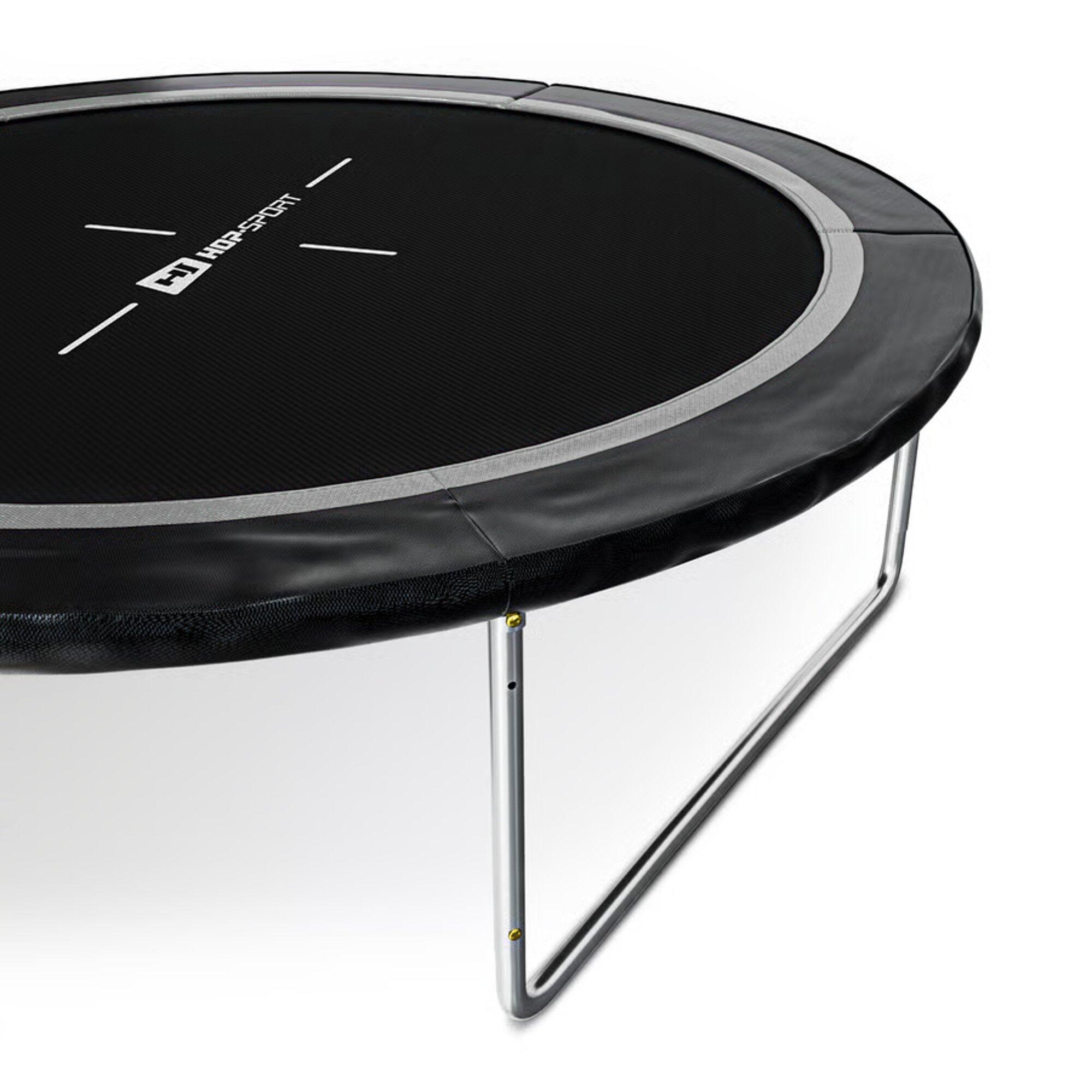 Osłonka sprężyn do trampoliny 12FT Hop-Sport czarno-szara