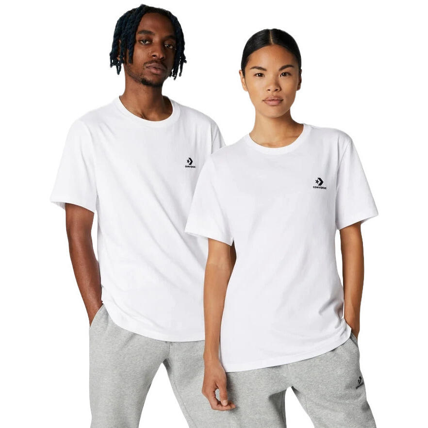 Koszulka Converse Go To Embroidered Star Chevron Standard Fit T Shirt