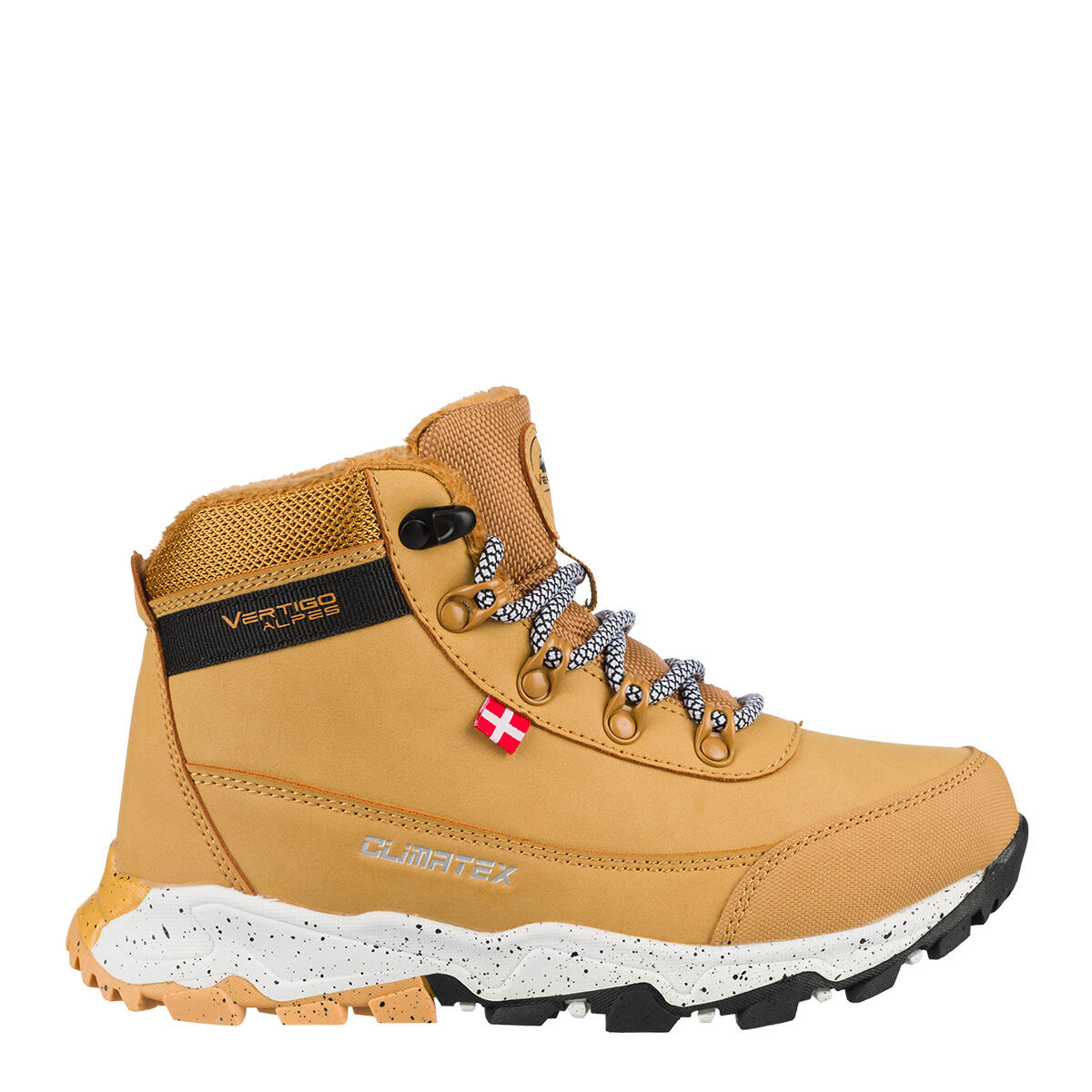 Buty trekkingowe dziecięce AULP EVEREST wodoodporne oddychające stabilne w teren