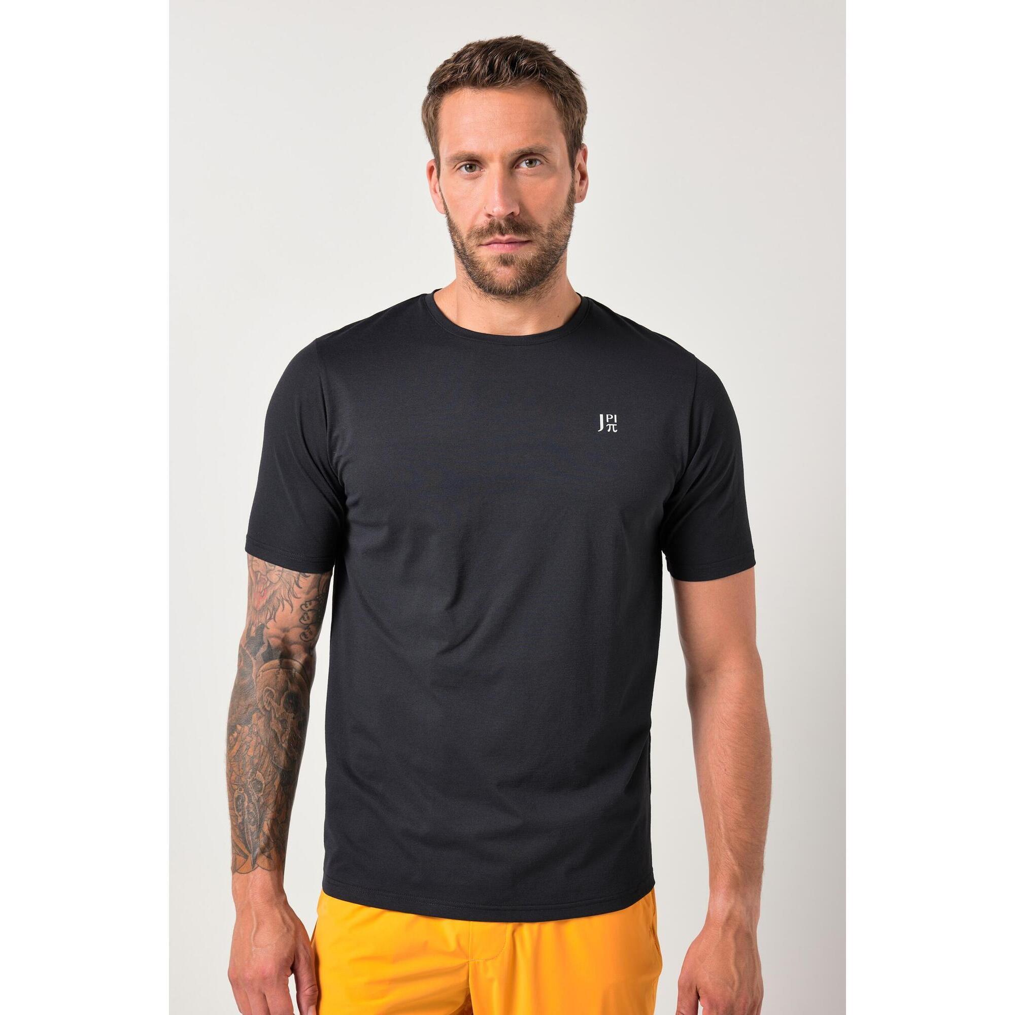 Męska Koszulka funkcyjna fitness rękaw 1/2 szybkoschnący do roz. 7 XL