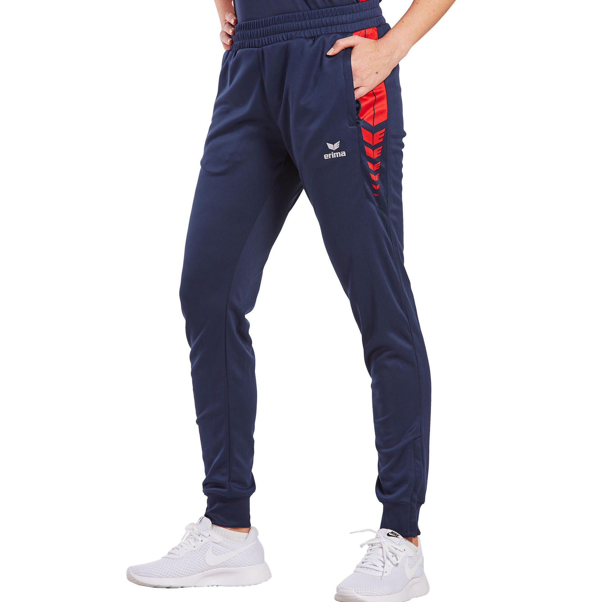 Damskie spodnie dresowe Erima Worker Six Wings