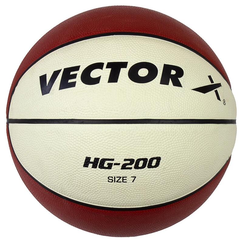 Piłka do koszykówki Vector X HG 200 FIBA gumowa rozmiar 7