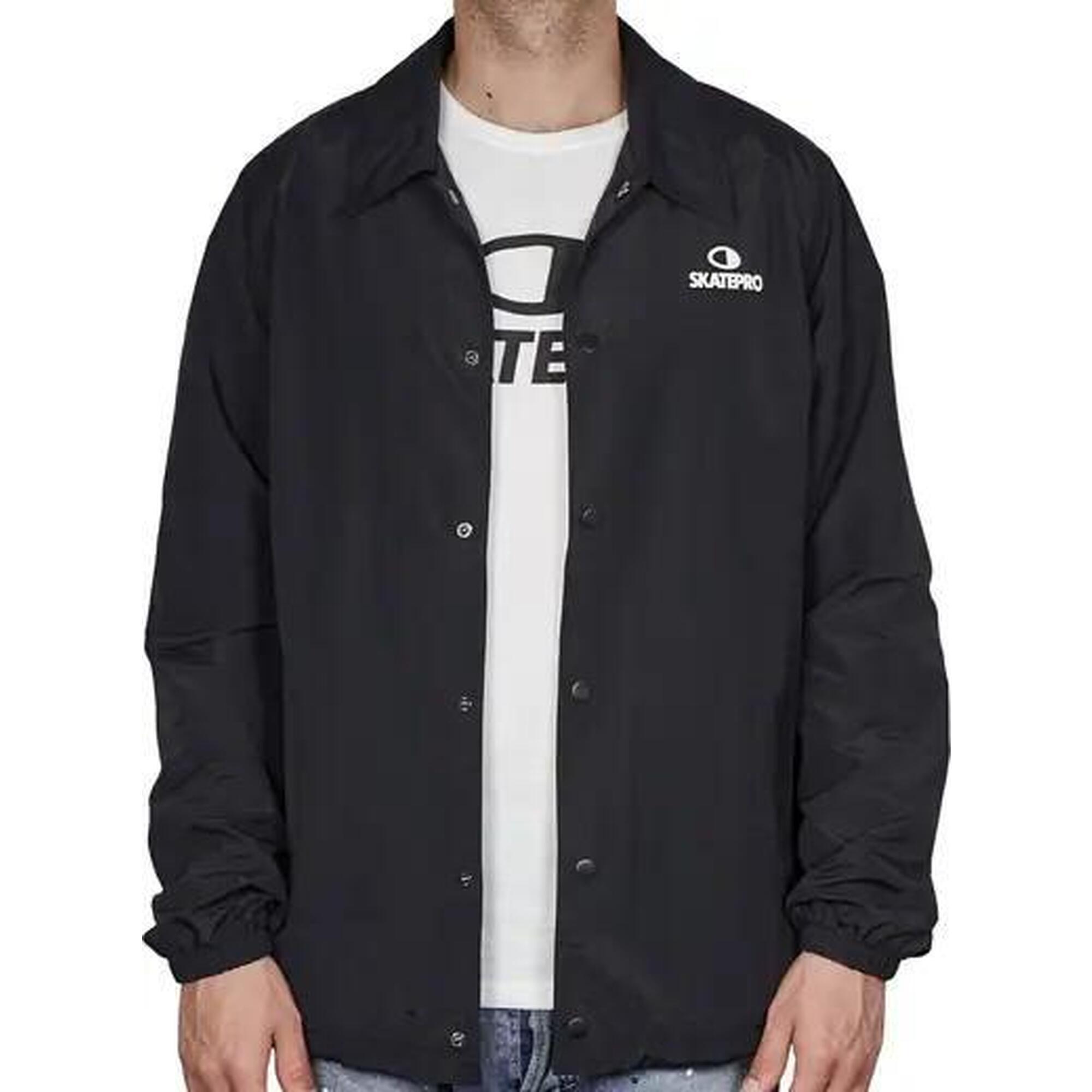 Odzież Outdoor unisex SkatePro Coach Kurtka - S - Czarny