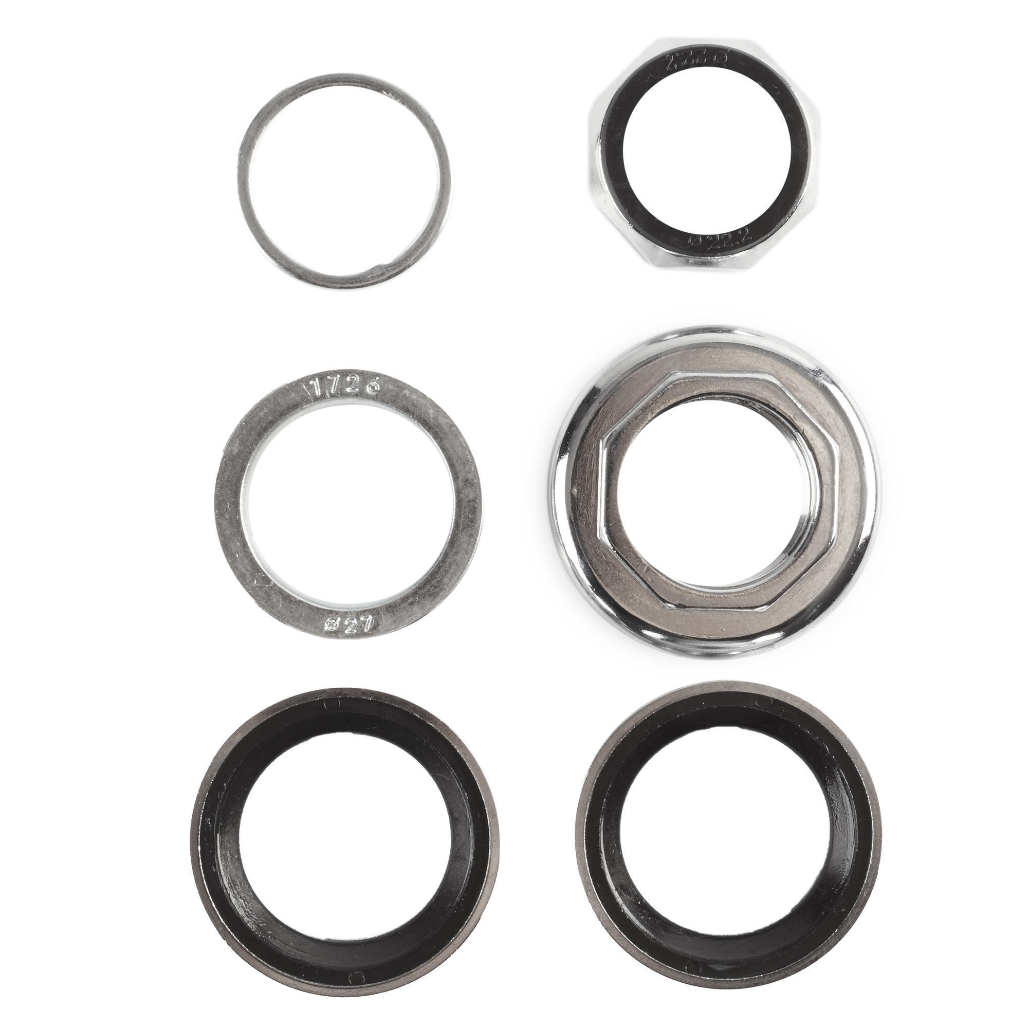 Stery przykręcane 1" do roweru Elops 500/520