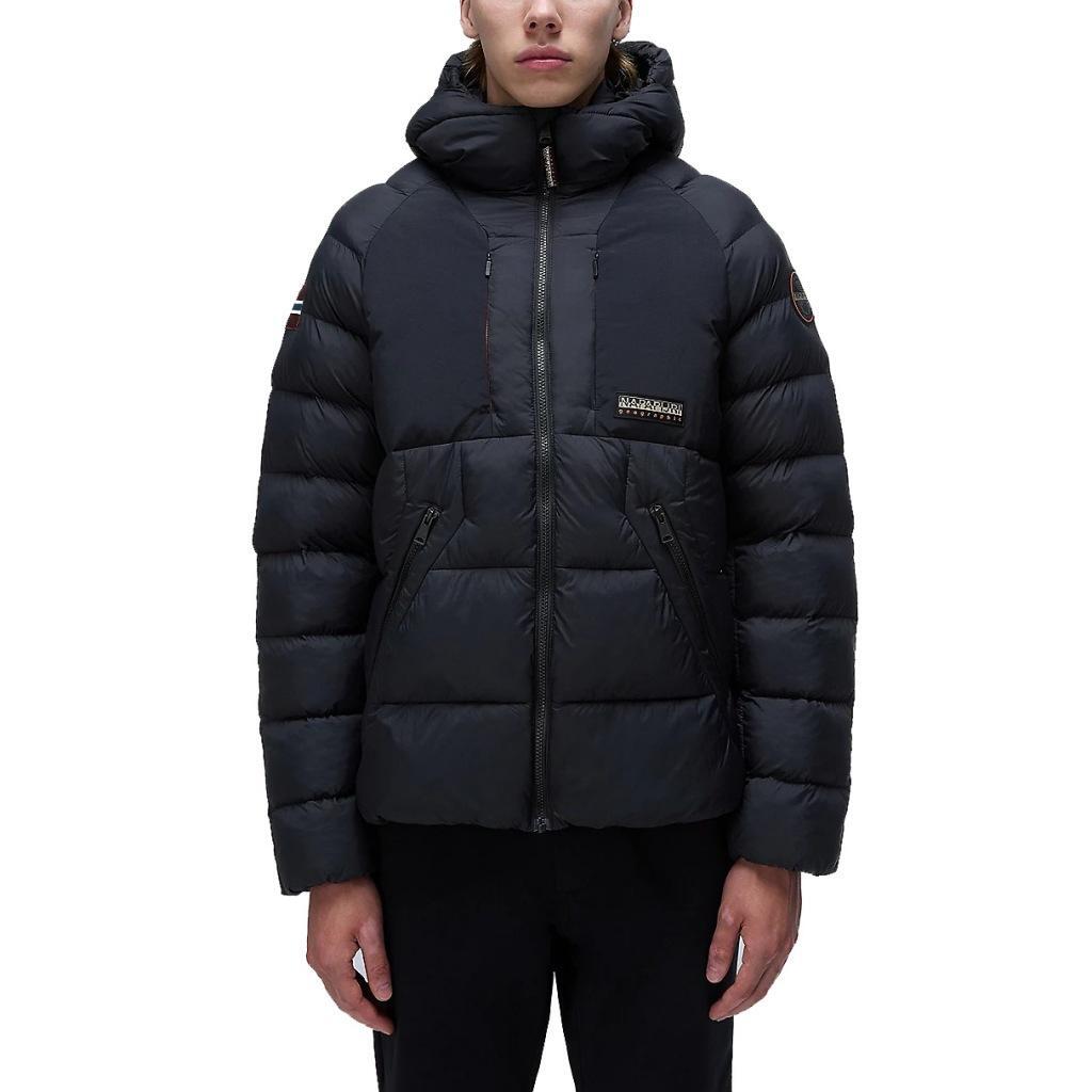 Kurtka NAPAPIJRI A-MOESA PUF Czarny